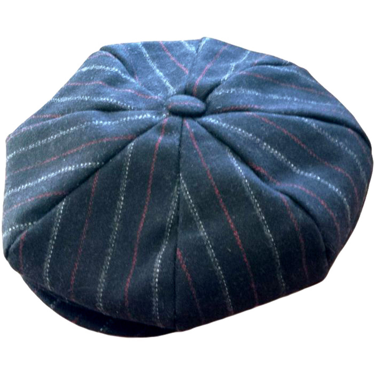 PINSTRIPE_Newsboy_BAKERBOY_40s_Cap_Gatsby_Streifen_Schirmmuetze__Schwarz-1