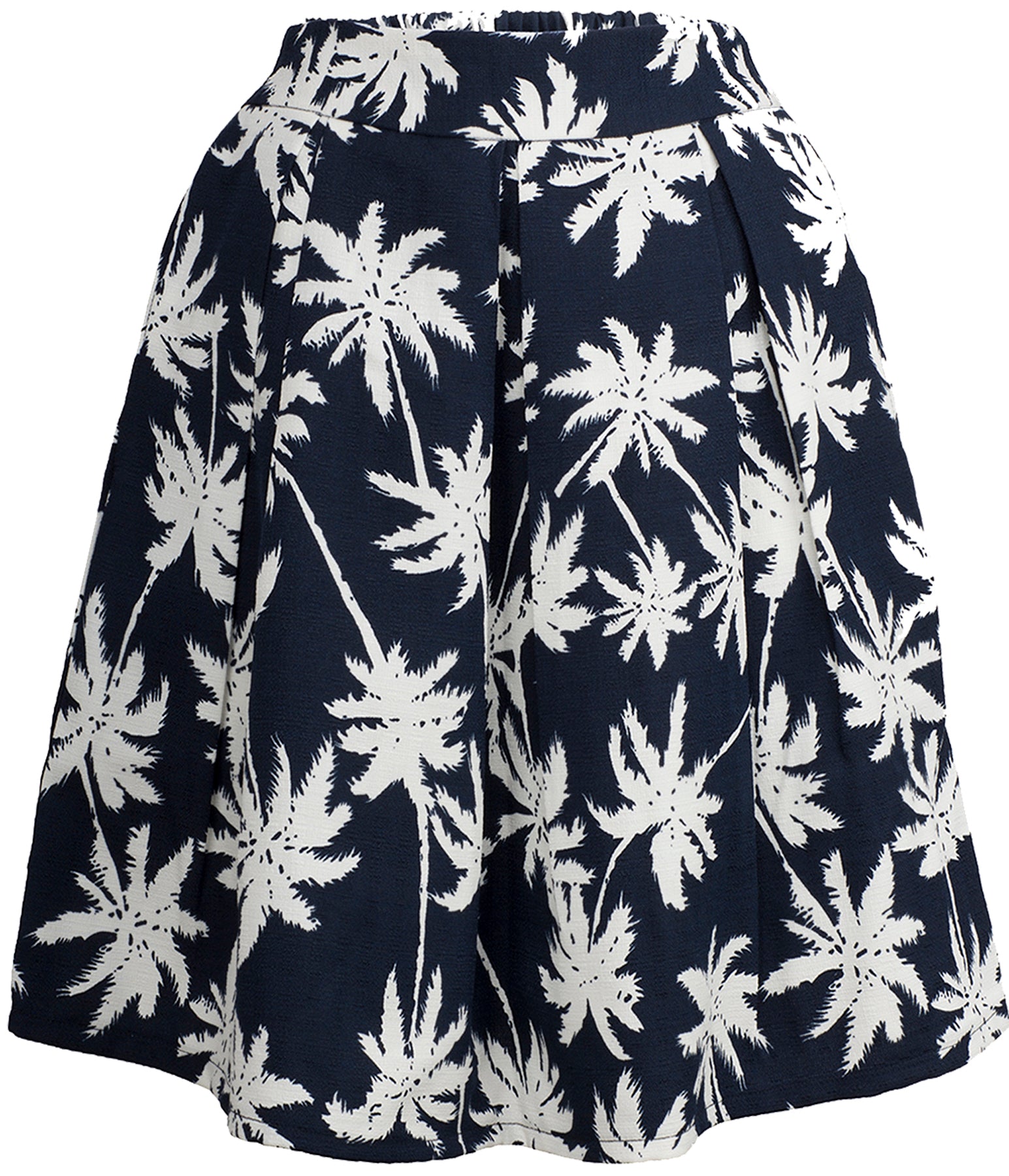 Page_PALMEN_Tropic_Palm_Falten_Skirt_ROCK_killer_kirsche