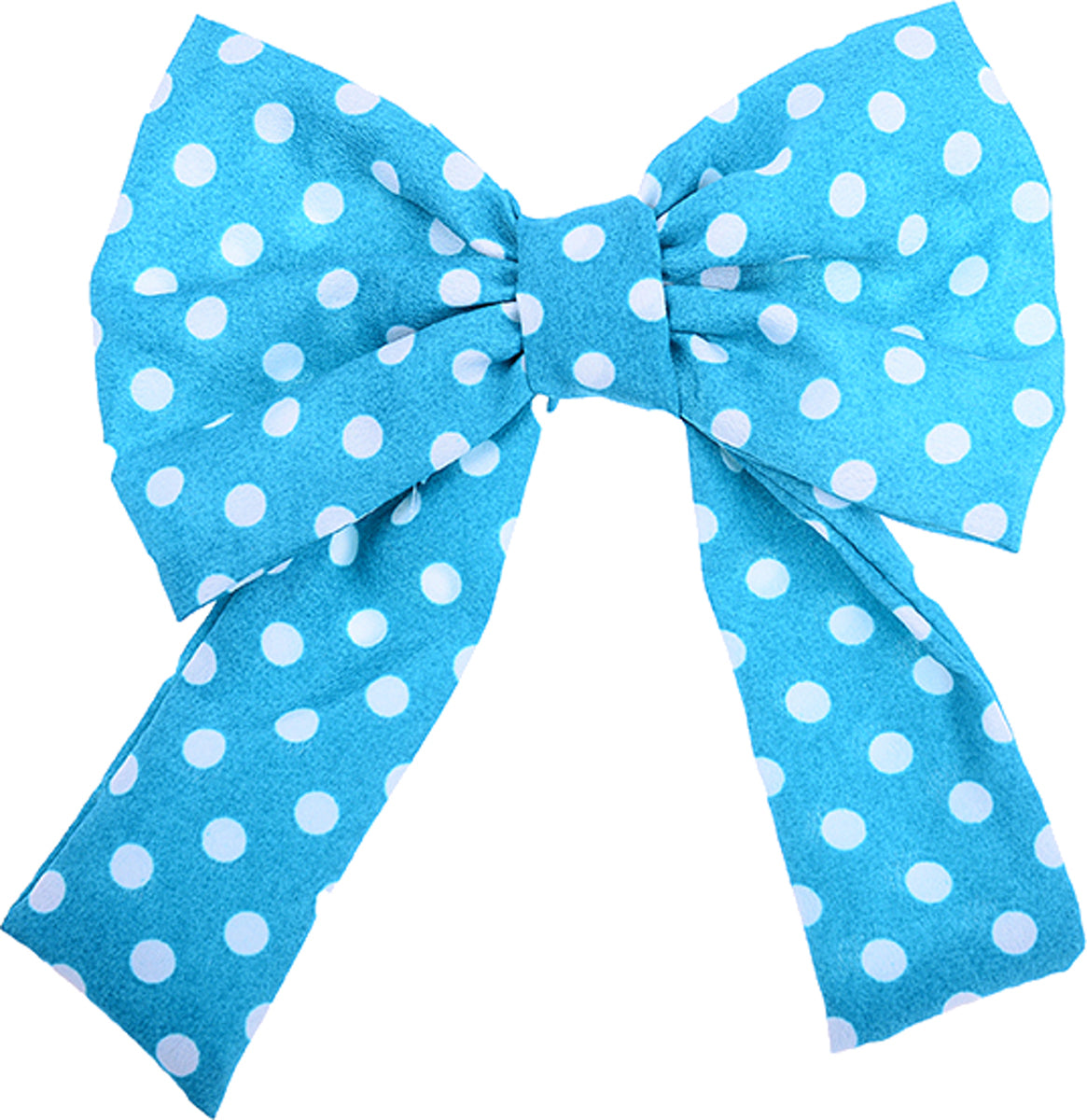 Pin_Up_BOW_Polka_Dots_SCHLEIFEN_Haarclip_blau_killer_kirsche7GLtvhDY9t9pd