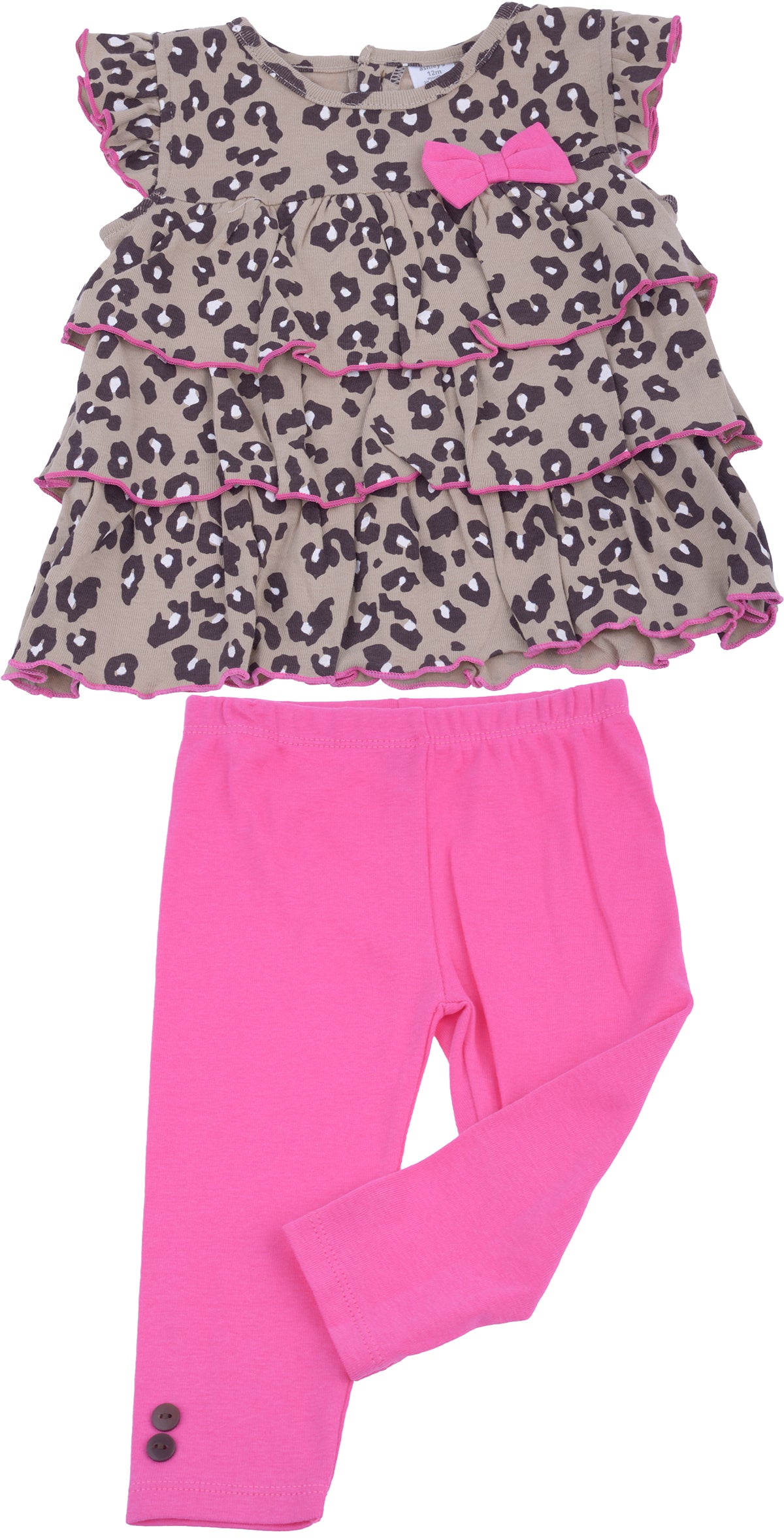 Pink_BOW_Leoparden_RueSCHEN_Baby_DRESS_LEGGINGS_Maedchen_2-teiler9DYXZaWBZQEFV