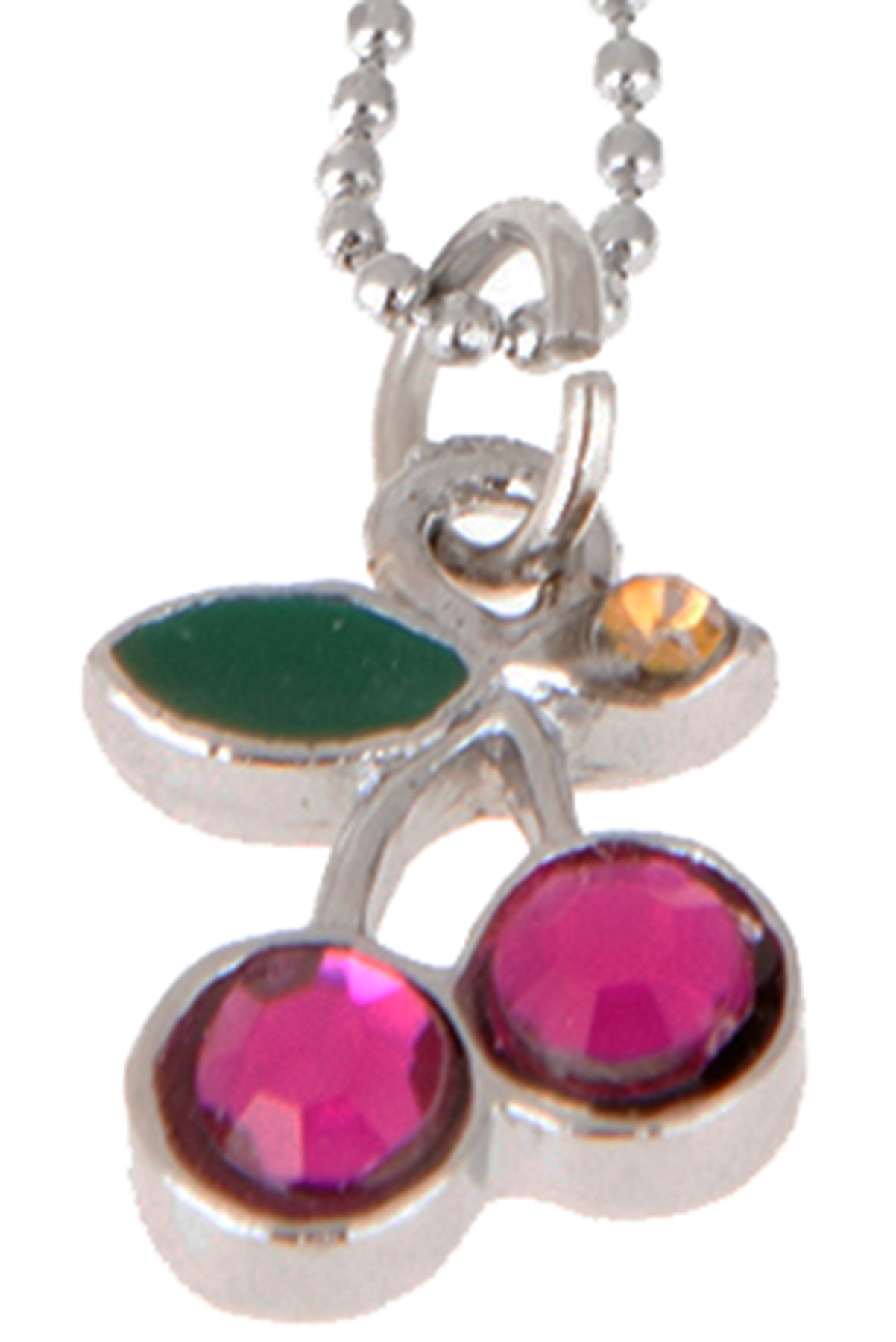 Pink_CHERRY_Kirschen_Glitzerstein_Retro_Halskette_killer_kirsche