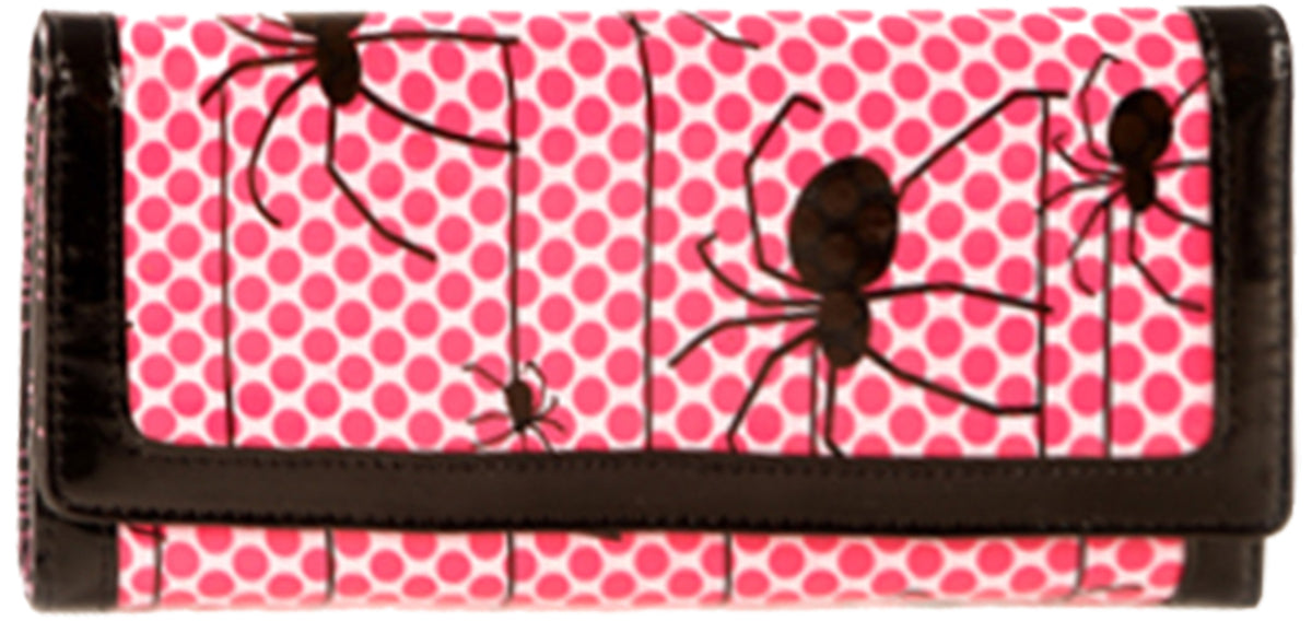 Pink_Polka_Dot_SPIDER_Walle_Geldbeutel_by_Folter_Clothing