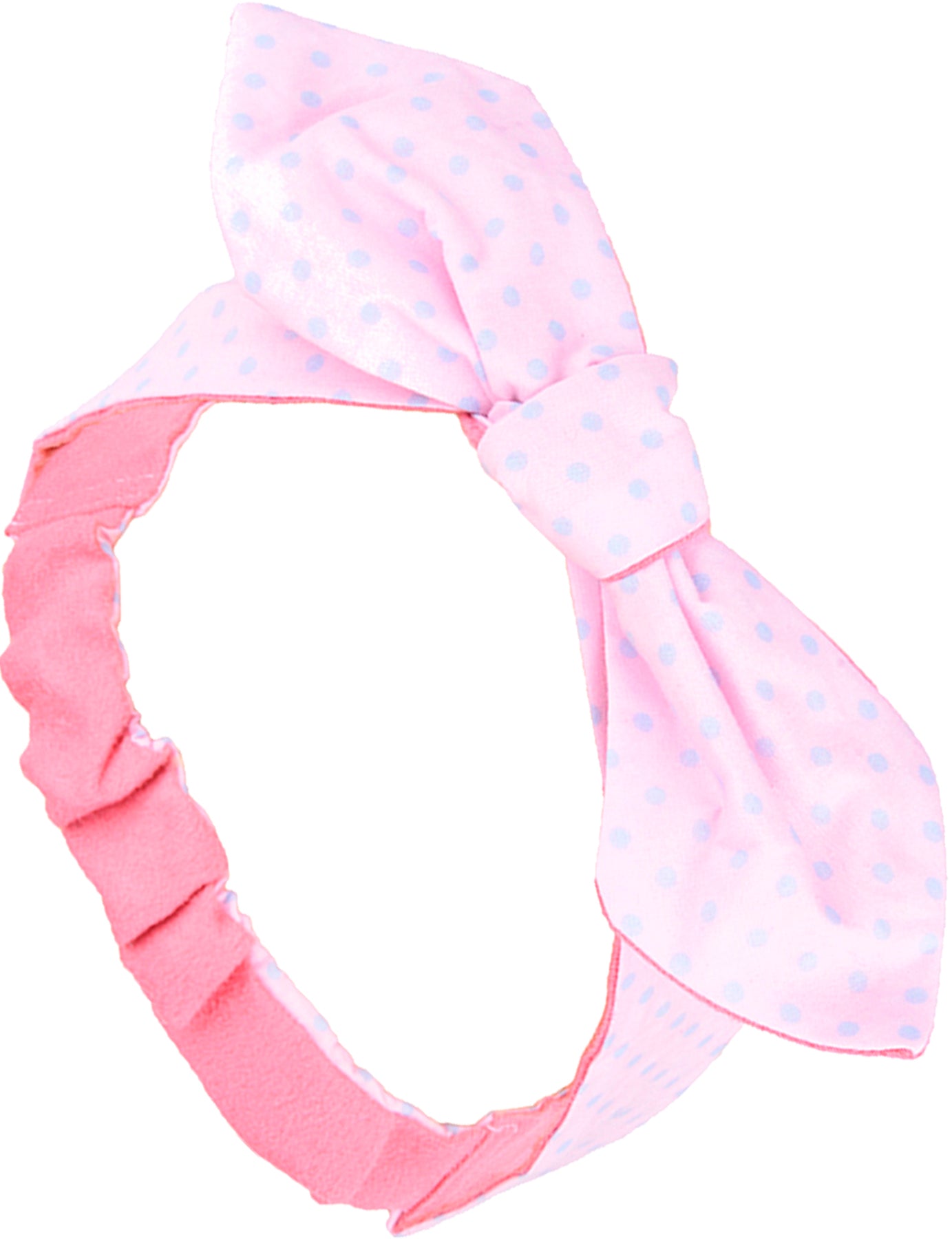 Polka_DOTS_Punkte_ELVIRA_Haarband_mit_Gummizug_-_Rosa_killer_kirscheF1GY7RBlOIDUo