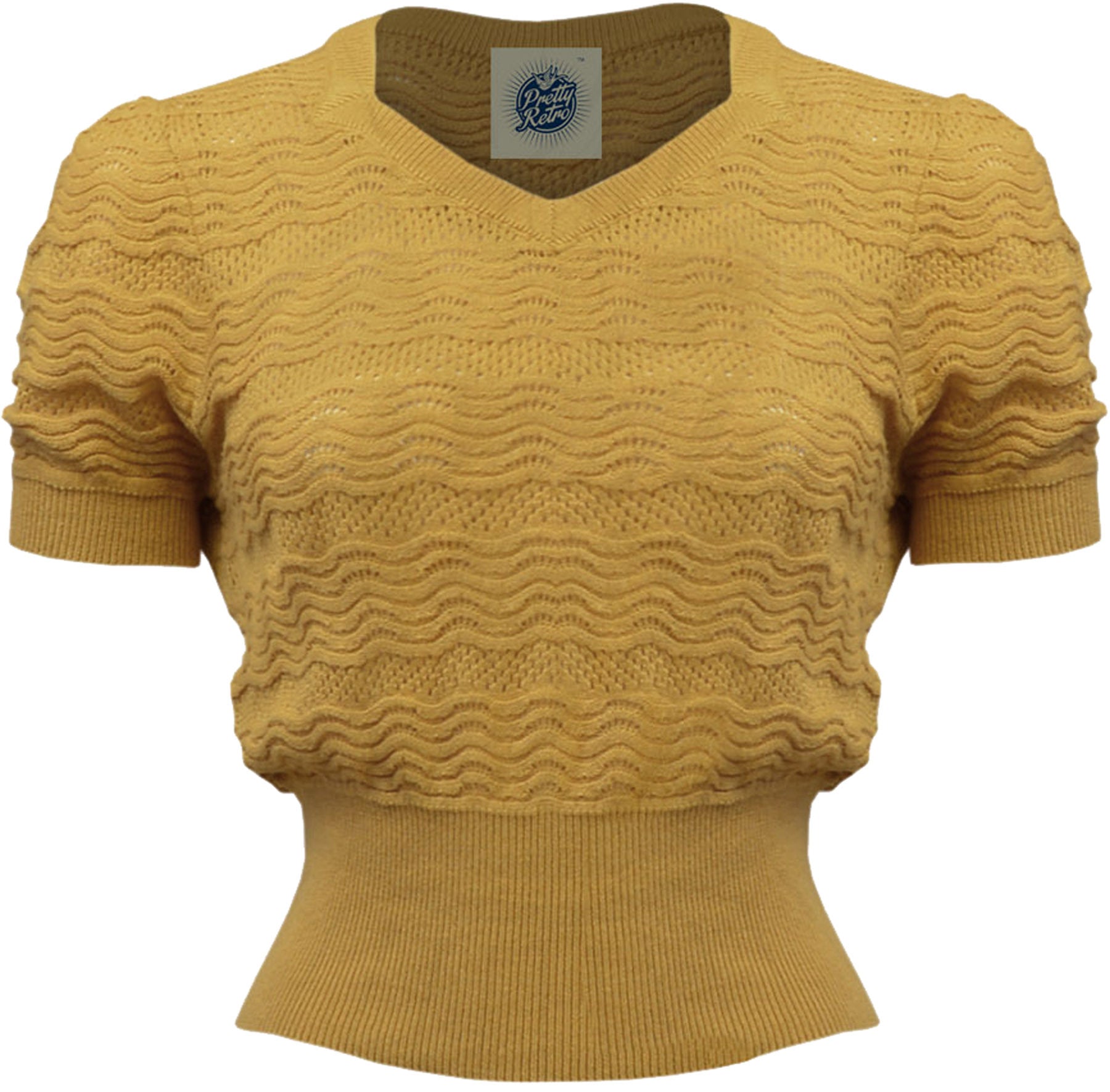 Pretty_Retro_40s_SWEETHEART_Knitted_Strick__SHIRT_Jumper_-_Mustard_killer_kirschercIsYFmnKK8Al