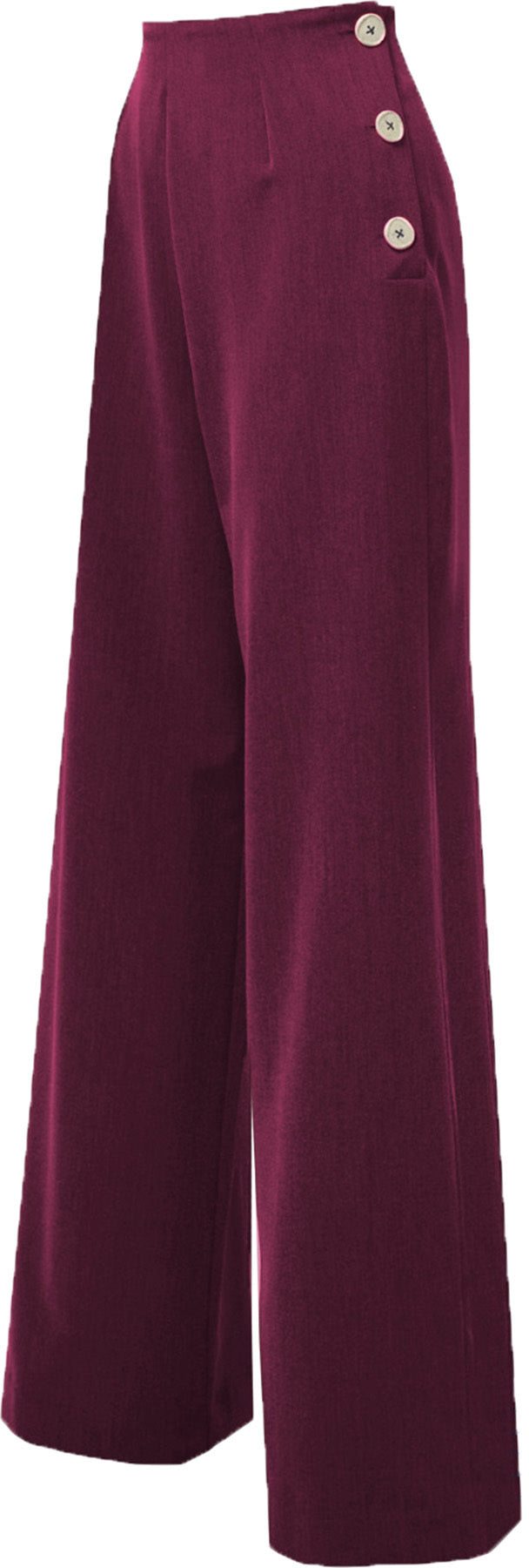 Pretty_Retro_40s_SWING_PANTS_Vintage_High_Waist_MARLENE_HOSE_Trousers_-_Weinrot_Killer_Kirsche-1