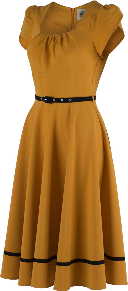 Pretty_Retro_DANCING_DRESS_Vintage_Kurzarm_50s_SWING_KLEID_Senfgelb-2pOQQuiwvz7y4P