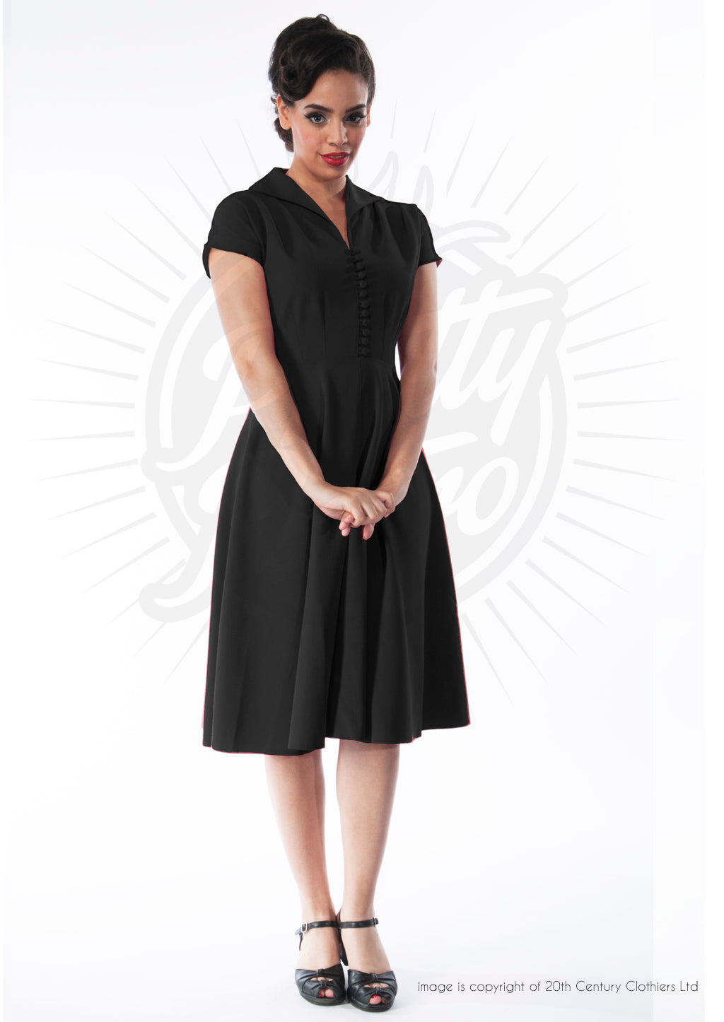 Pretty_Retro_HOSTESS_DRESS_Vintage_40s_BUTTONED_Swing_KLEID_Schwarz_killer_kirsche_2tumiw06kVGjnl