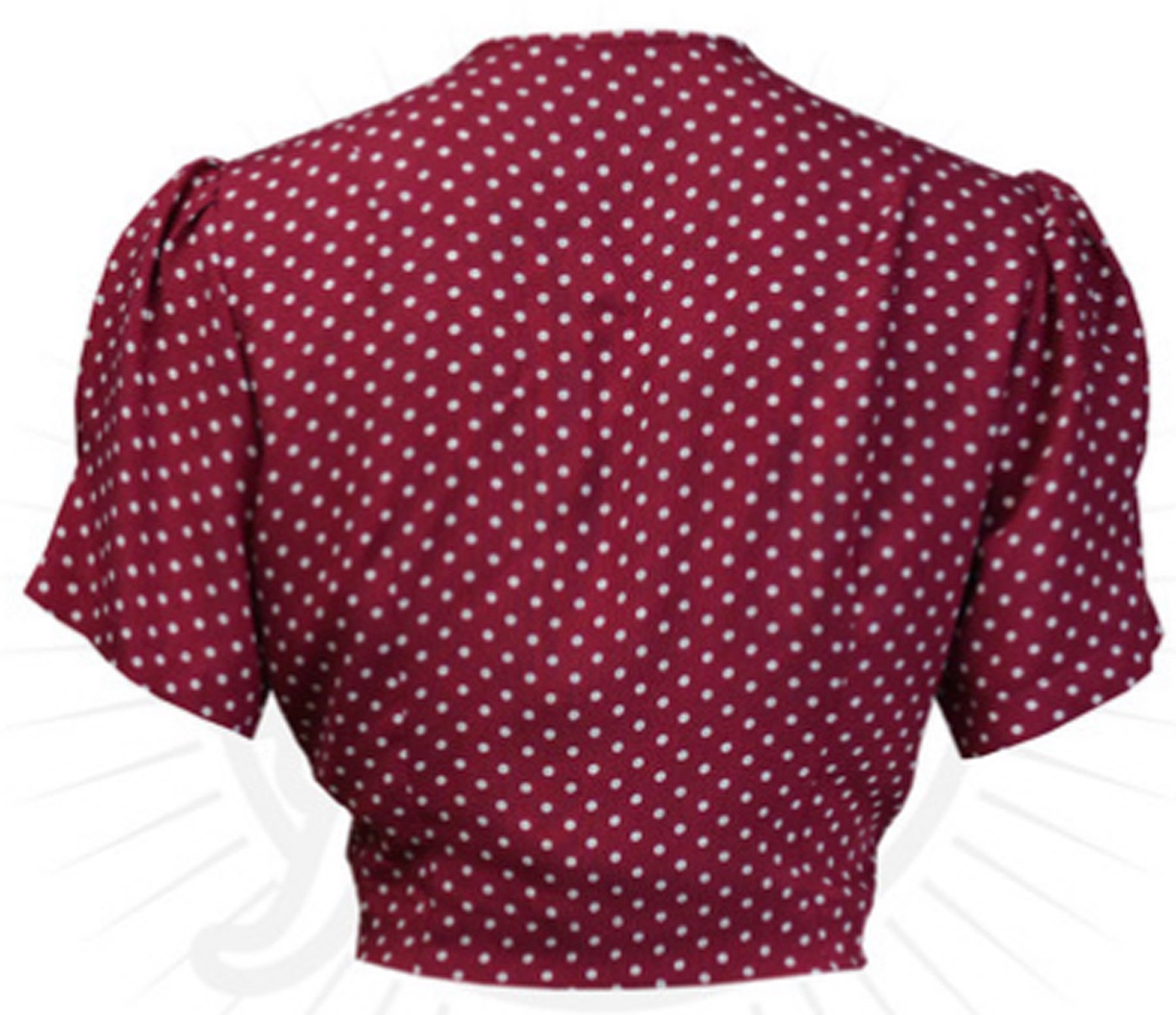 Pretty_Retro_PIN_UP_50s_POLKA_DOT_Kurzarm_V-NECK_40s_WRAP_TOP_Wickelbluse_killer_kirsche_22QOAQOcOnhc2pO