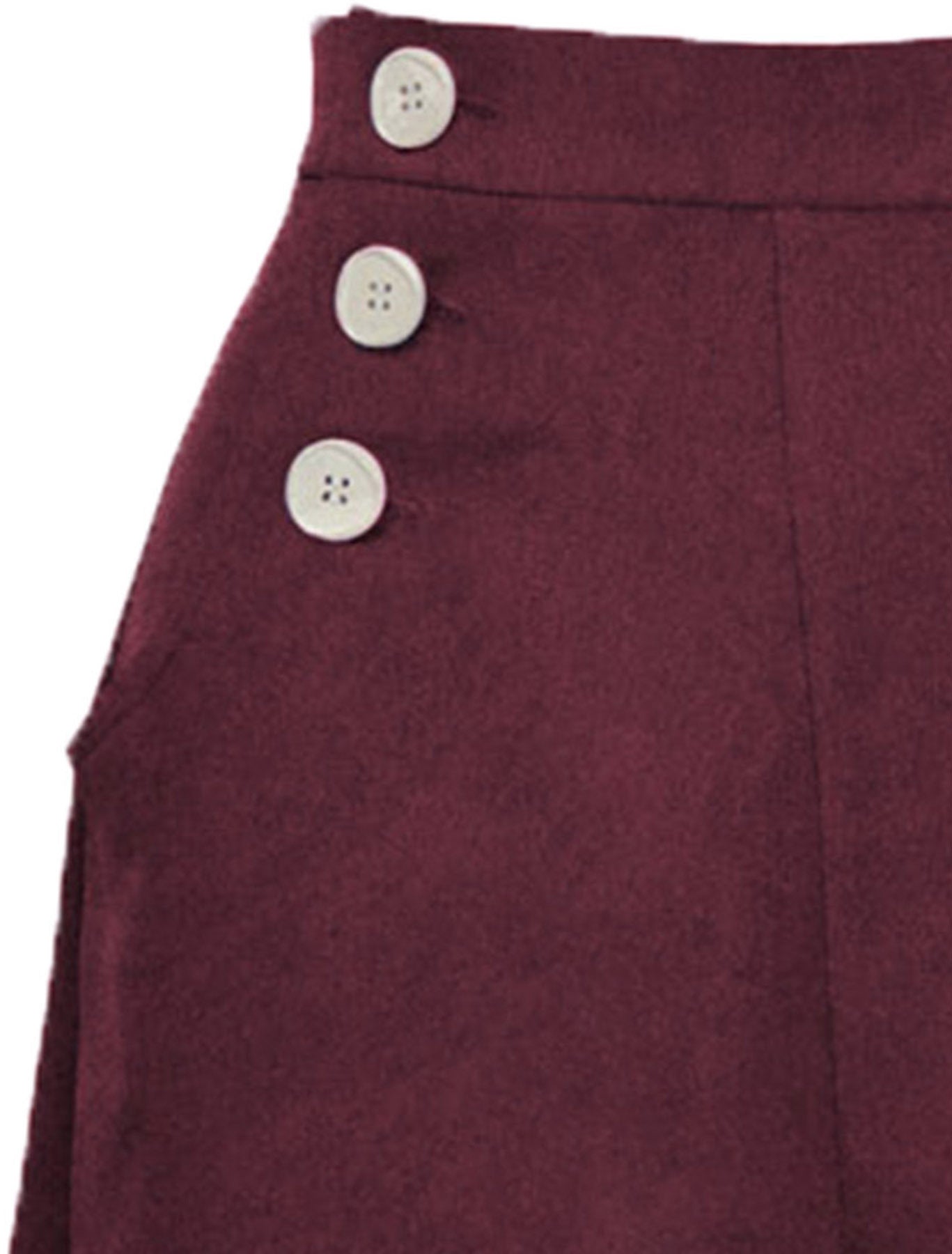 Pretty_Retro_SAILOR_SHORTS_Vintage_40s_Buttoned_MARLENE_Kurze_Hose_Weinrot_killer_kirsche_2