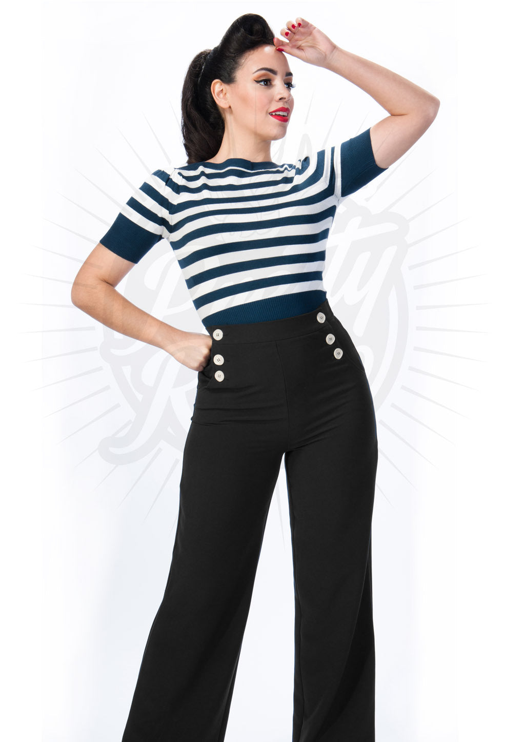 Pretty_Retro_SAILOR_SLACKS_Vintage_40s_MARLENE_Hose_Trousers_Schwarz_killer_kirsche_23hzJpLtwM5IO3
