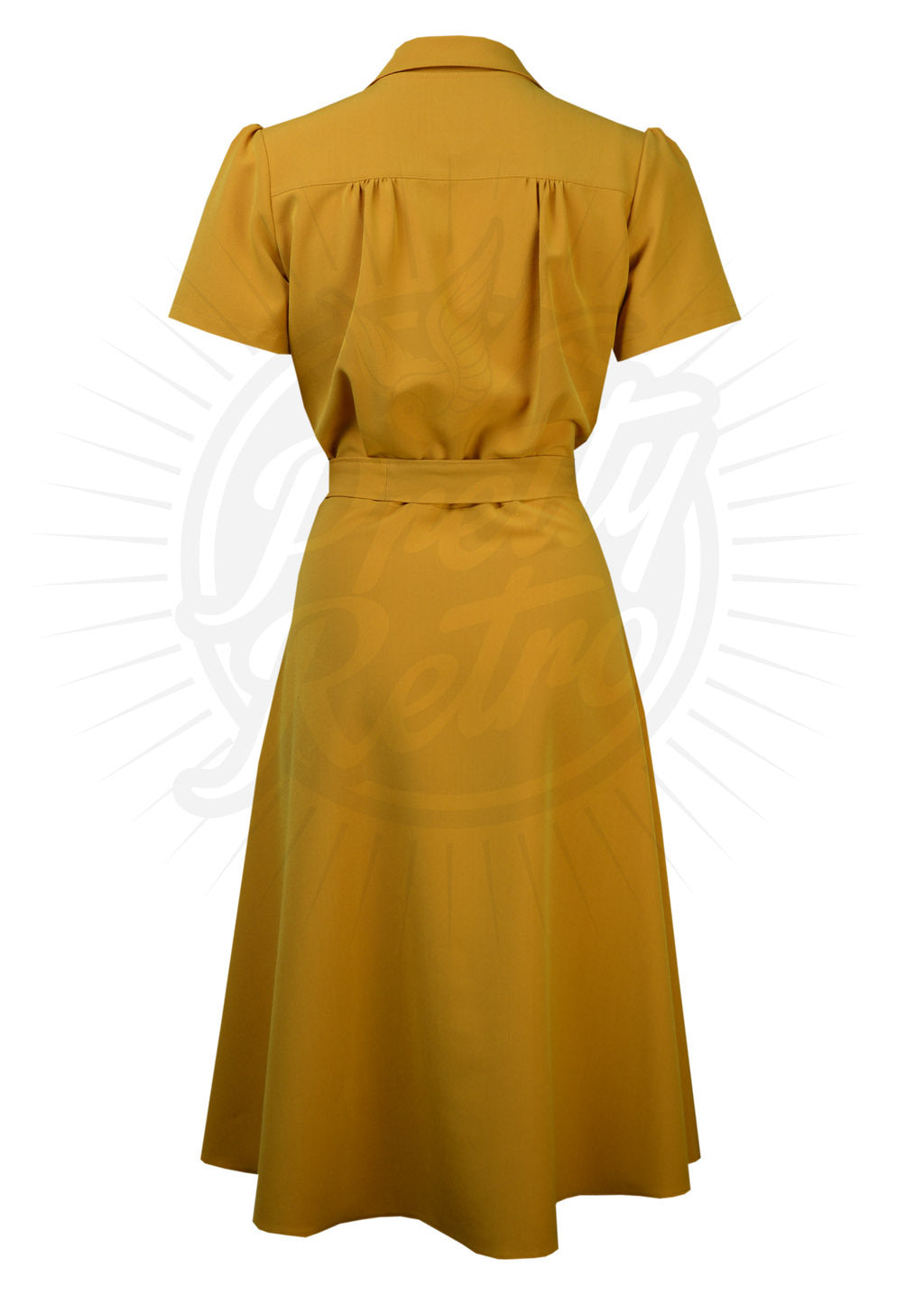 Pretty_Retro_SHIRT_DRESS_Vintage_40s_BUTTONED_Hemd_KLEID_Gelb_killer_kirsche_3cdqkR6kgXAzf0