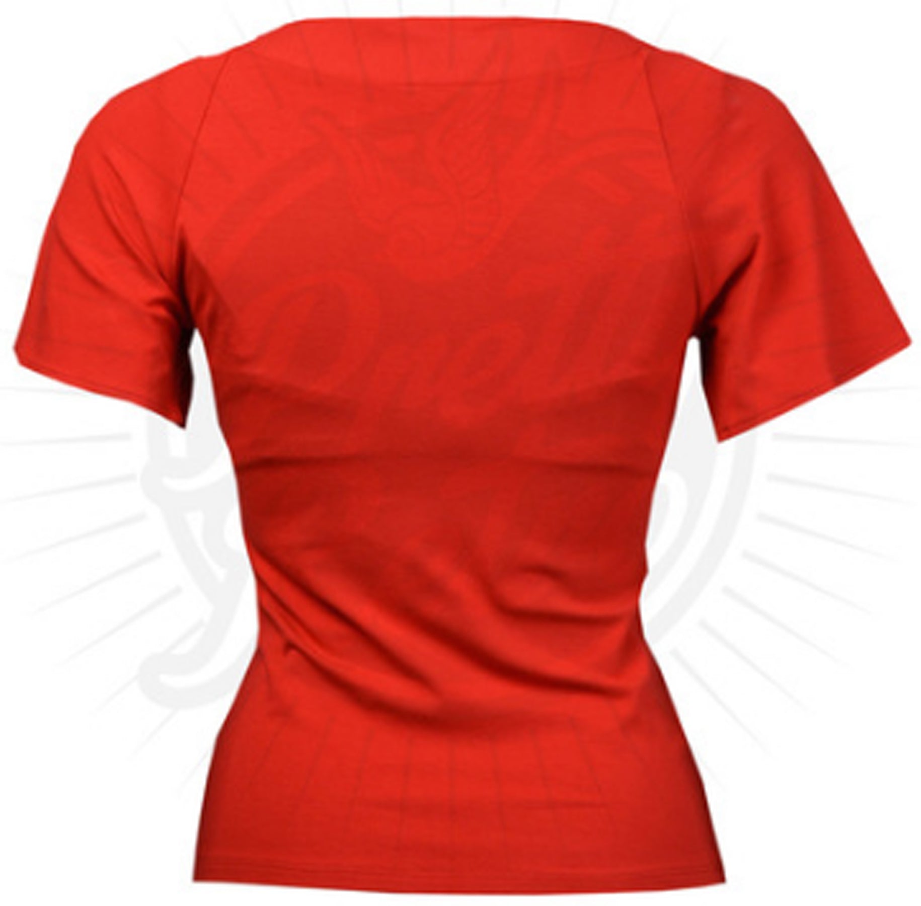 Pretty_Retro_TIE_TOP_Vintage_NOSTALGIC_Kurzarm_SHIRT_Oberteil_Kirschrot_killer_kirsche_2