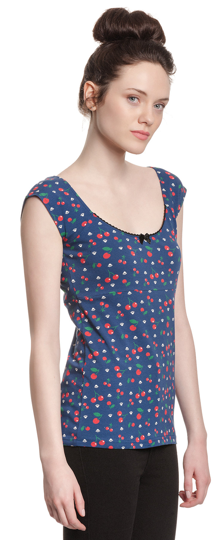 Pussy_Deluxe_CAT_PAWS_CHERRIES_Kirschen_Retro_SHIRT_Oberteil_killer_kirsche_4