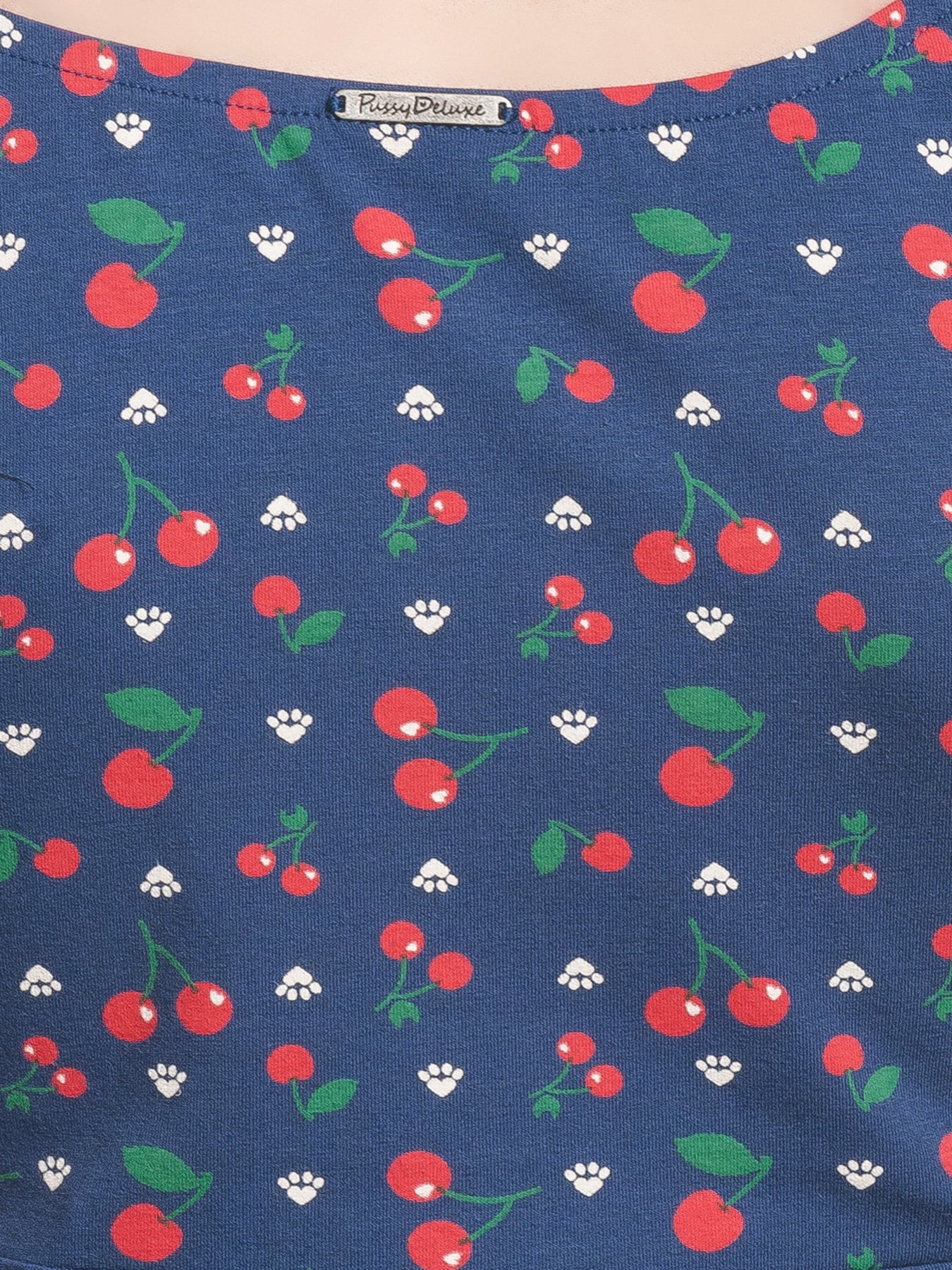 Pussy_Deluxe_CAT_PAWS_CHERRIES_Kirschen_Retro_SHIRT_Oberteil_killer_kirsche_7