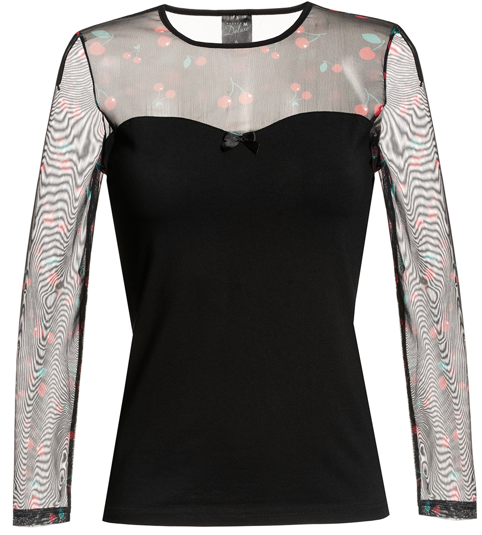 Pussy_Deluxe_CHERRIES_Vintage_KIRSCHEN_Langarm_MESH_50s_OBERTEIL_Shirt_killer_kirsche_1