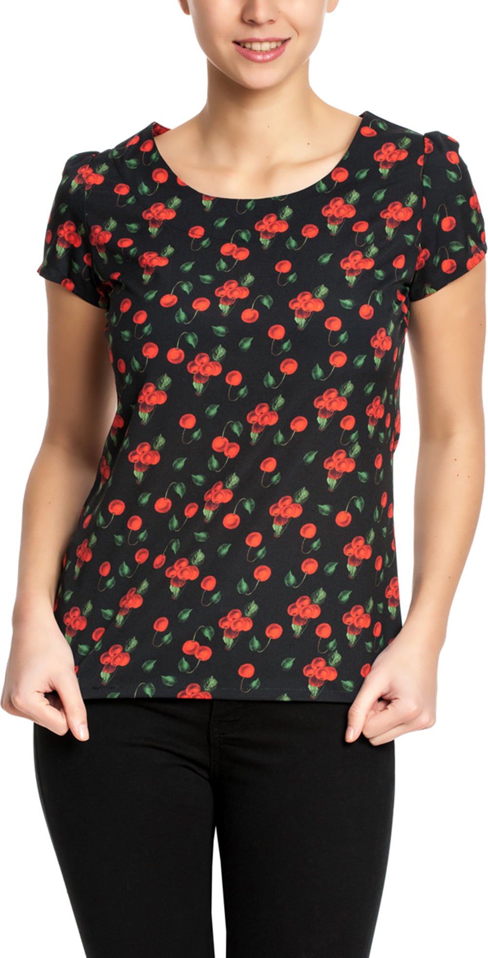 Pussy_Deluxe_HAPPY_CHERRY_Vintage_Kirschen_SHIRT_OberteilWBGPj6hq8Tuhr