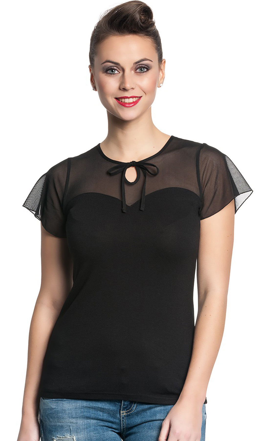 Pussy_Deluxe_LOVELY_CHIC_Vintage_PEEPHOLE_Mesh_Tulle_Kurzarm_SHIRT_Oberteil_killer_kirsche_10oV4qRmynULxj