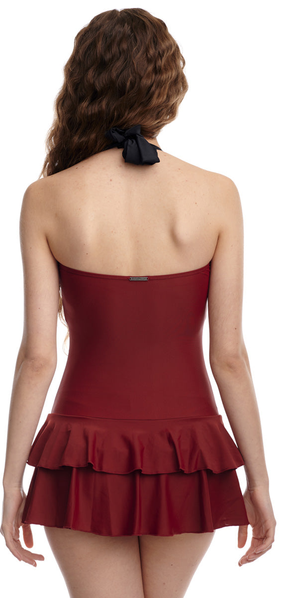 Pussy_Deluxe_Red_Lovers_Damen_Badeanzug_Retro_50s_Swimsuit_neckholder_Rock_einteiler_killer_kirsche_3