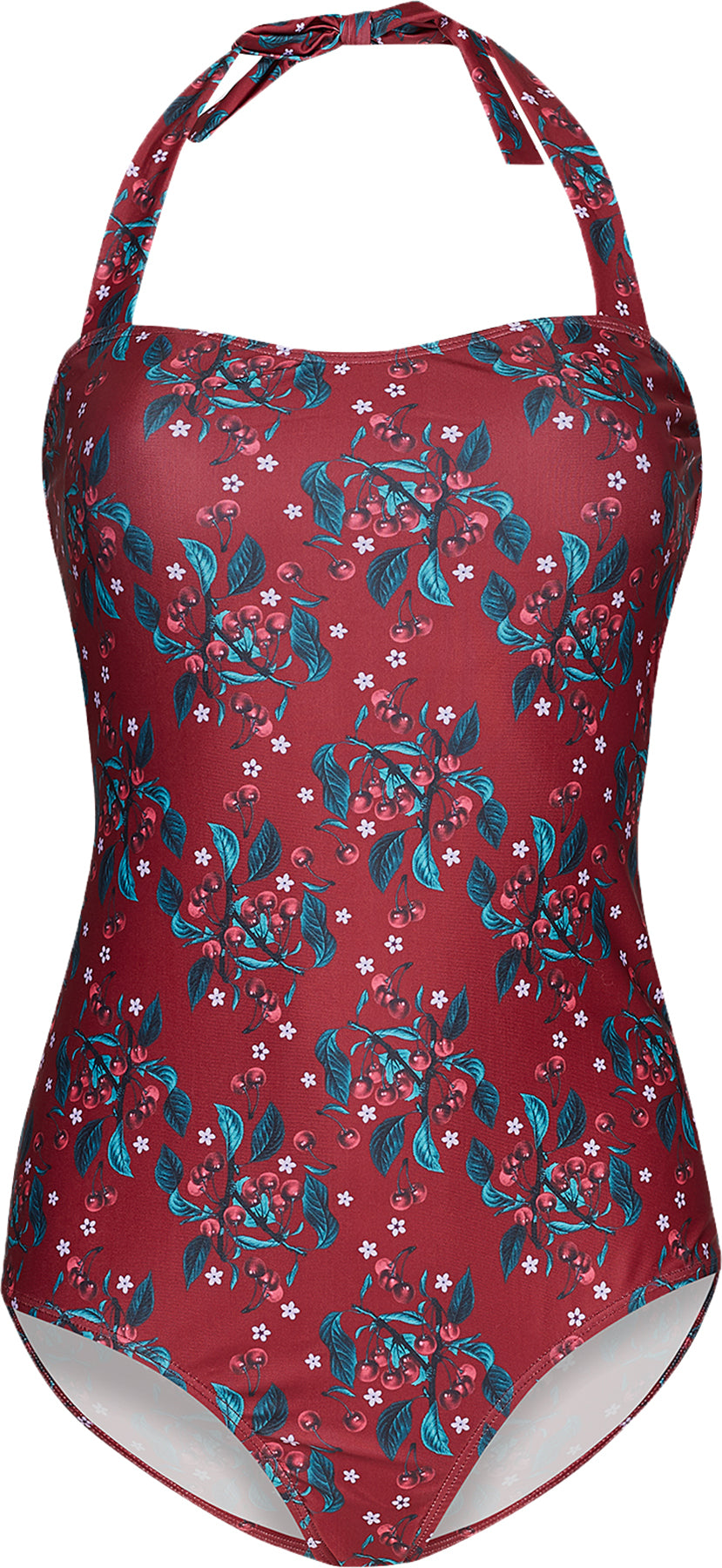 Pussy_Deluxe_WILD_CHERRY_50s_KIRSCHEN_Blueten_NECKHOLDER_Badeanzug_Swimsuit_Killer_Kirsche-2