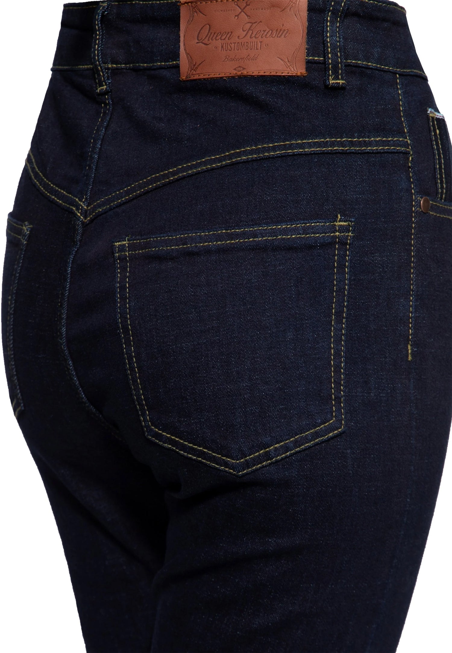 Queen_Kerosin_50s_BETTY_RED_SELVEDGE_DENIM_5-Pocket_JEANS_Hose_-_Dunkelblau-4