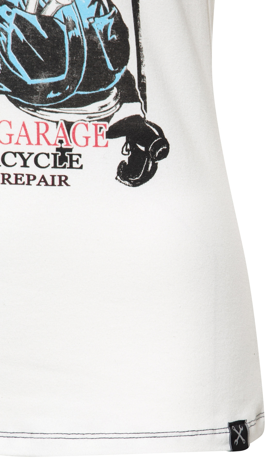 Queen_Kerosin_BUILT_IT_UP_Frontprint_Contrast_Retro_MOTIV_Kurzarm_T-SHIRT_Oberteil_-_Beige_killer_kirsche_7