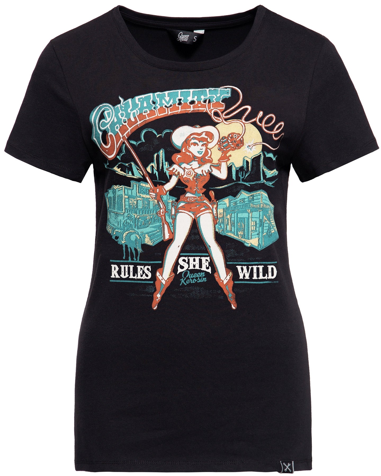 Queen_Kerosin_CALAMITY_QUEEN_Pin-Up_Kurzarm_Girl_MOTIV_Oberteil_T-SHIRT_killer_kirsche_1DKUyQKhOd7Sj6
