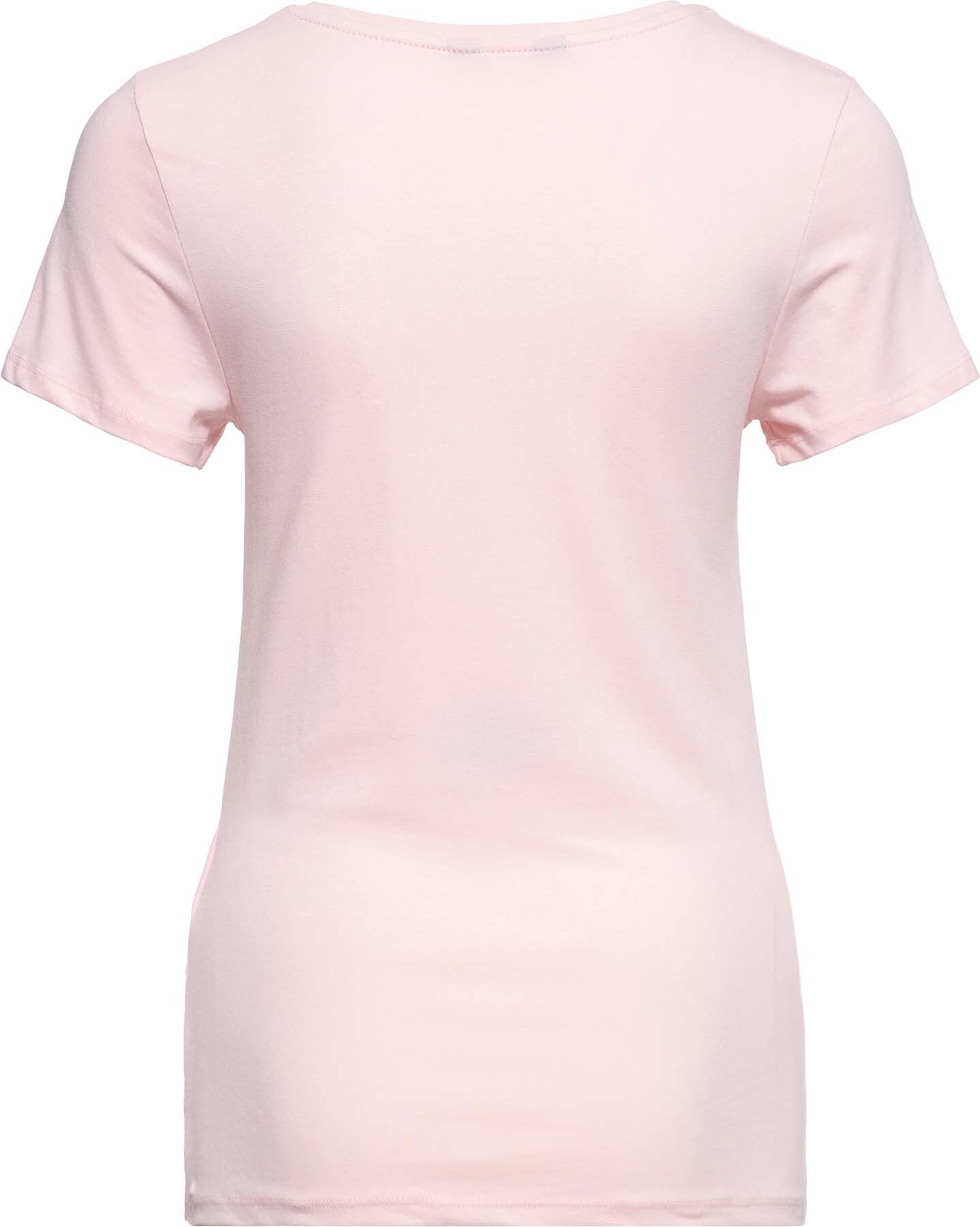 Queen_Kerosin_CHI_CHI_BEACH_POODLE_Pin_Up_MOTIV_Rundhals_Kurzarm_T-SHIRT_Oberteil_-_Rosa_killer_kirsche_2eG0o7ikX28aME