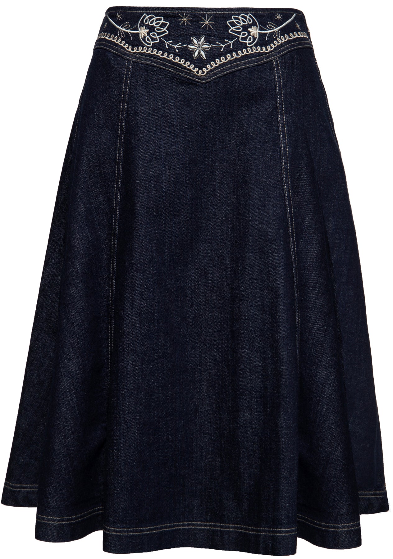 Queen_Kerosin_DENIM_Buttoned_Jeans_Skirt_FLOWERS_ROCK_killer_kirsche_1