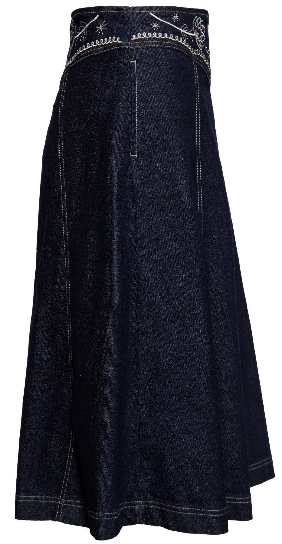 Queen_Kerosin_DENIM_Buttoned_Jeans_Skirt_FLOWERS_ROCK_killer_kirsche_2