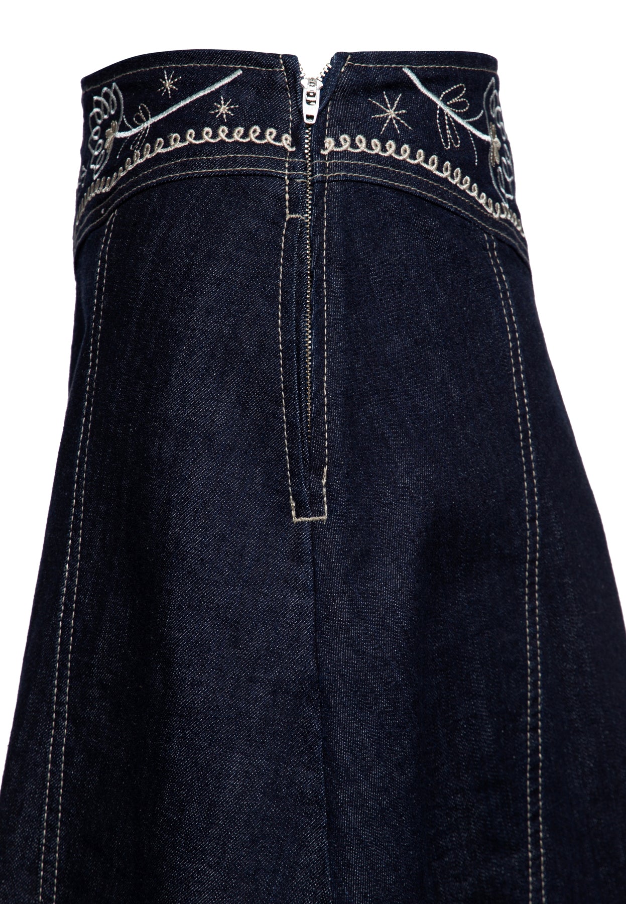 Queen_Kerosin_DENIM_Buttoned_Jeans_Skirt_FLOWERS_ROCK_killer_kirsche_4