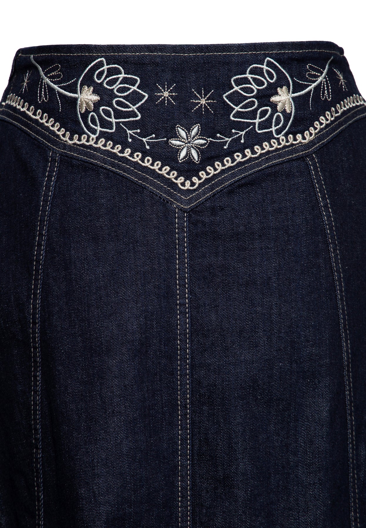Queen_Kerosin_DENIM_Buttoned_Jeans_Skirt_FLOWERS_ROCK_killer_kirsche_5