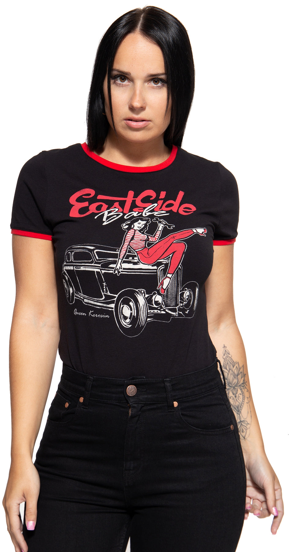 Queen_Kerosin_EAST_SIDE_BABE_Frontprint_Retro_MOTIV_Kurzarm_T-SHIRT_Oberteil_killer_kirsche_1mZhEr4lbRe2hM