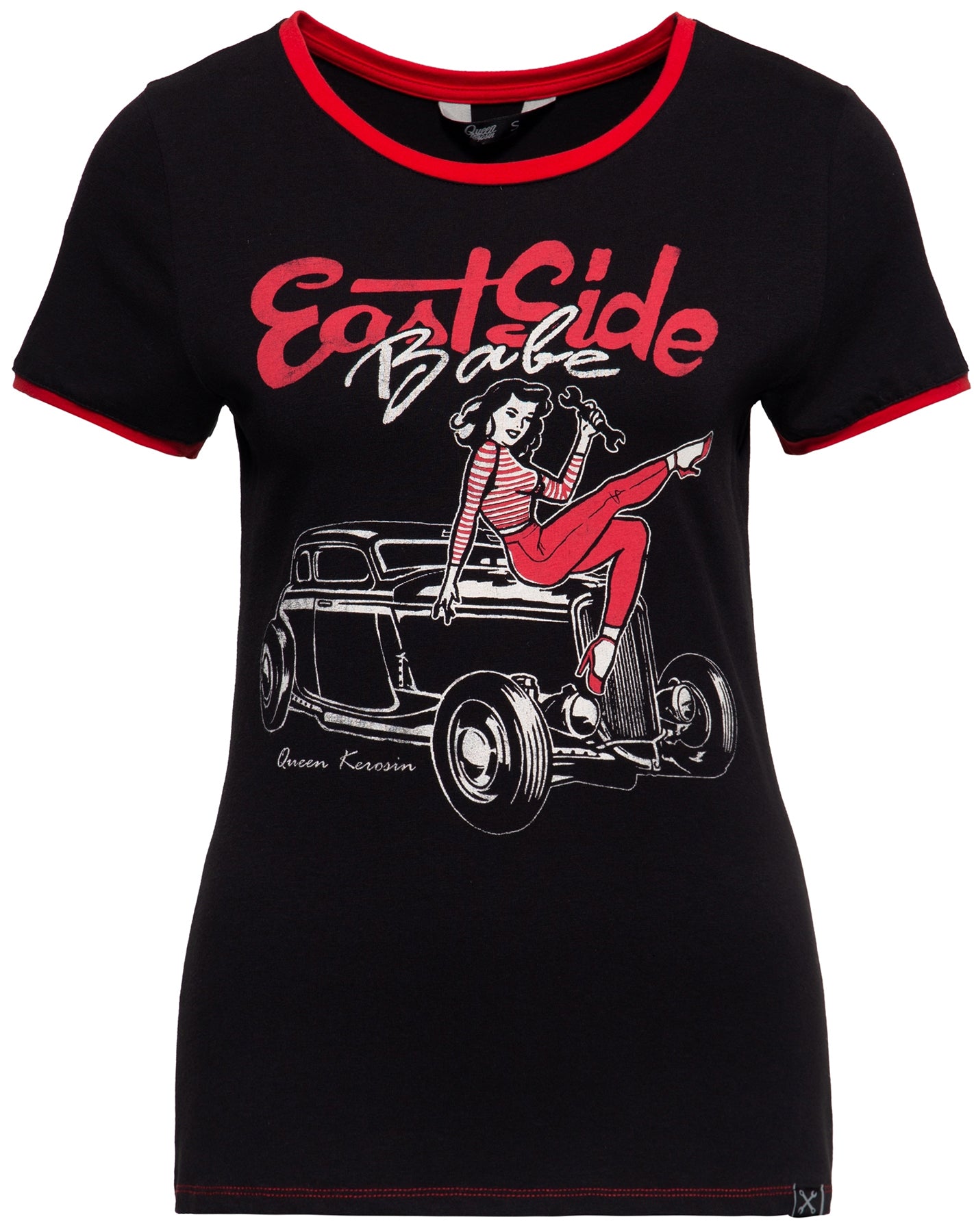 Queen_Kerosin_EAST_SIDE_BABE_Frontprint_Retro_MOTIV_Kurzarm_T-SHIRT_Oberteil_killer_kirsche_3TCGL2qjIwrJIe