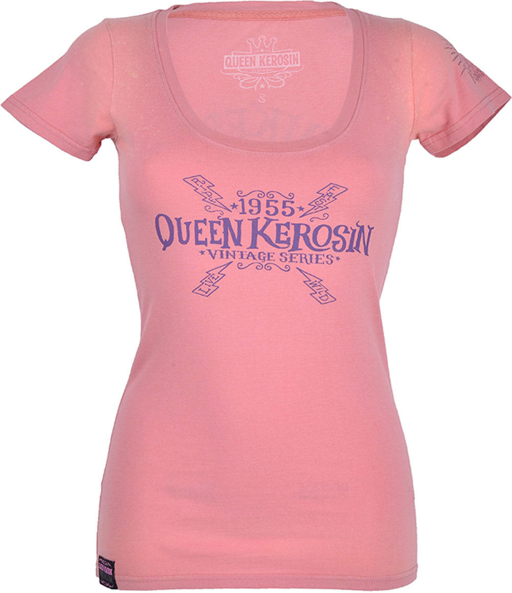 Queen_Kerosin_LIVE_YOUR_DREAM_Oldschool_Tattoo_Vintage_Shirt_-_Rosa0iqc6LS1MVBXe
