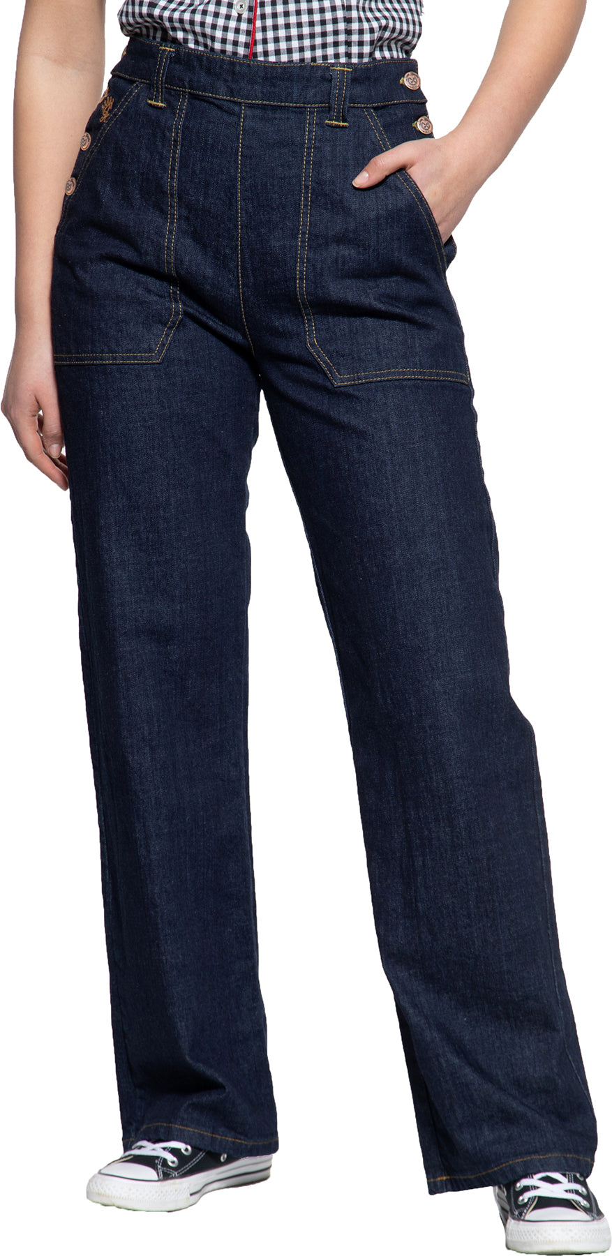 Queen_Kerosin_MARLENE_FIT_BUTTONED_Vintage_Denim_High_Waist_FLARED_JEANS_Hose_Killer_Kirsche-1Darw9iF9LQJmC