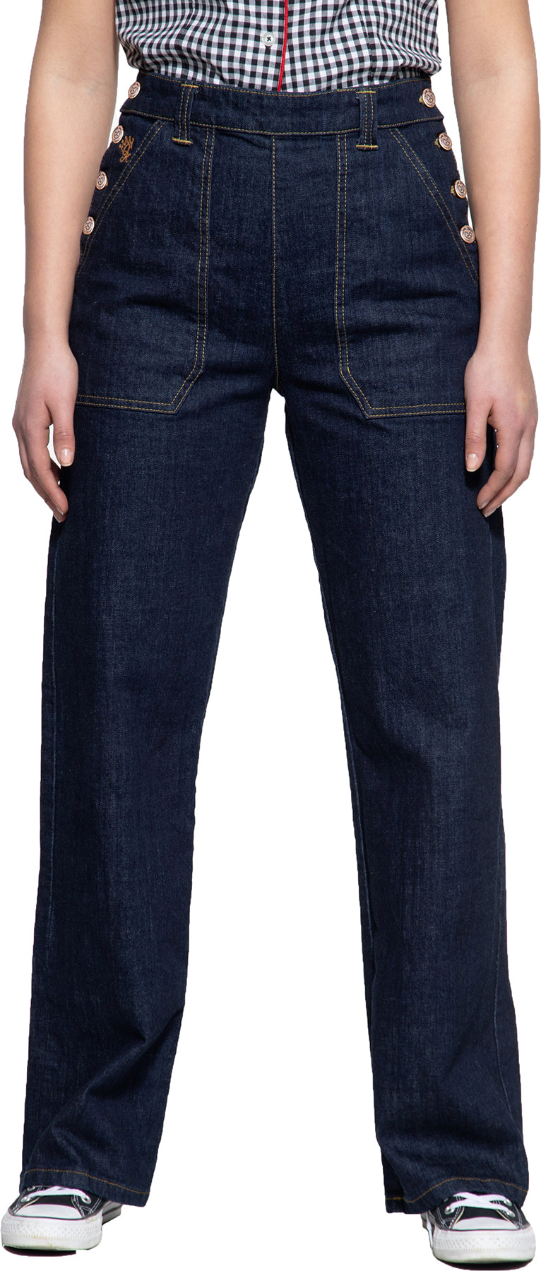 Queen_Kerosin_MARLENE_FIT_BUTTONED_Vintage_Denim_High_Waist_FLARED_JEANS_Hose_Killer_Kirsche-2vJ2xKiCPPYSJo