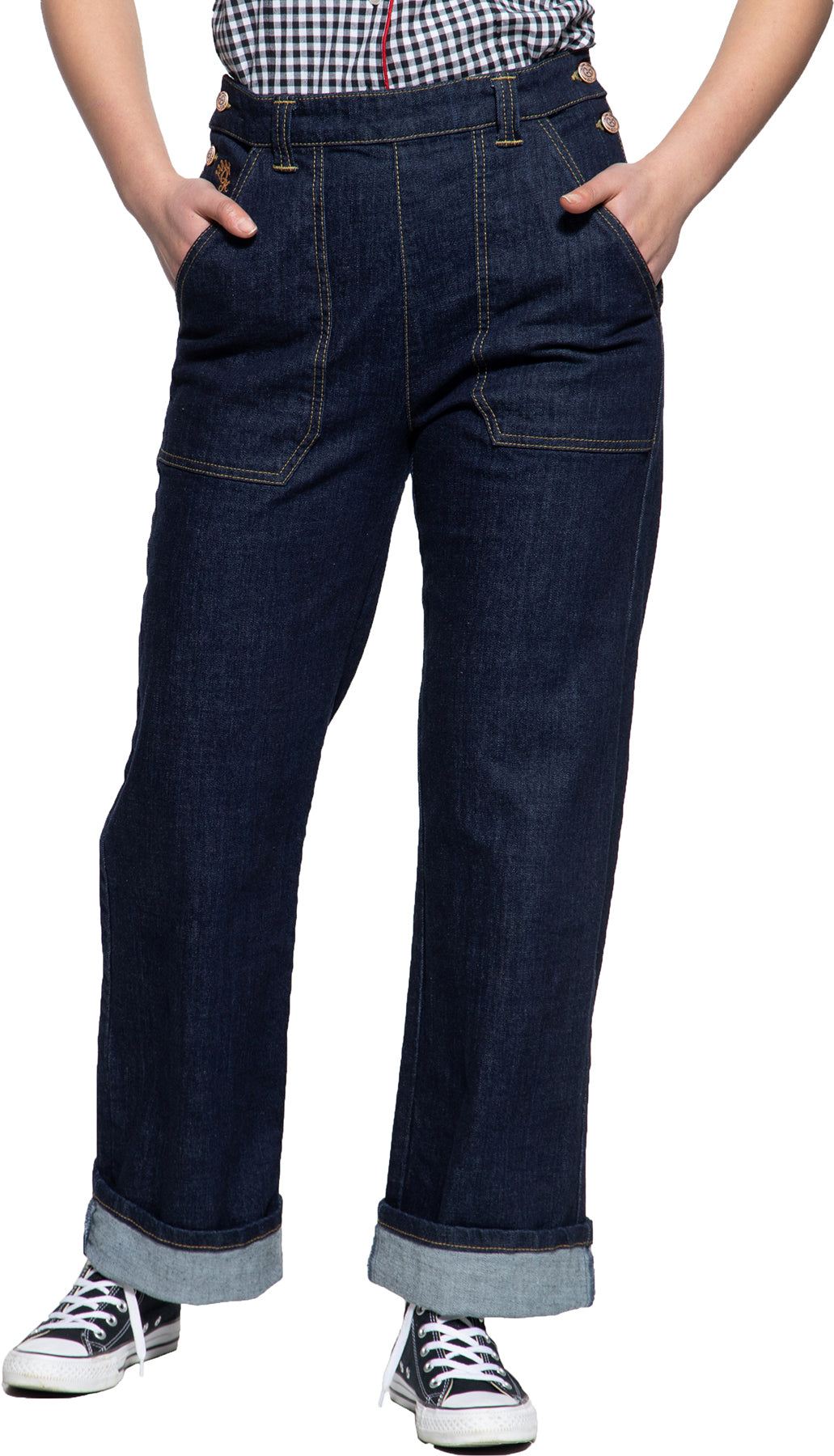 Queen_Kerosin_MARLENE_FIT_BUTTONED_Vintage_Denim_High_Waist_FLARED_JEANS_Hose_Killer_Kirsche-4OxgXHF6IjH70T