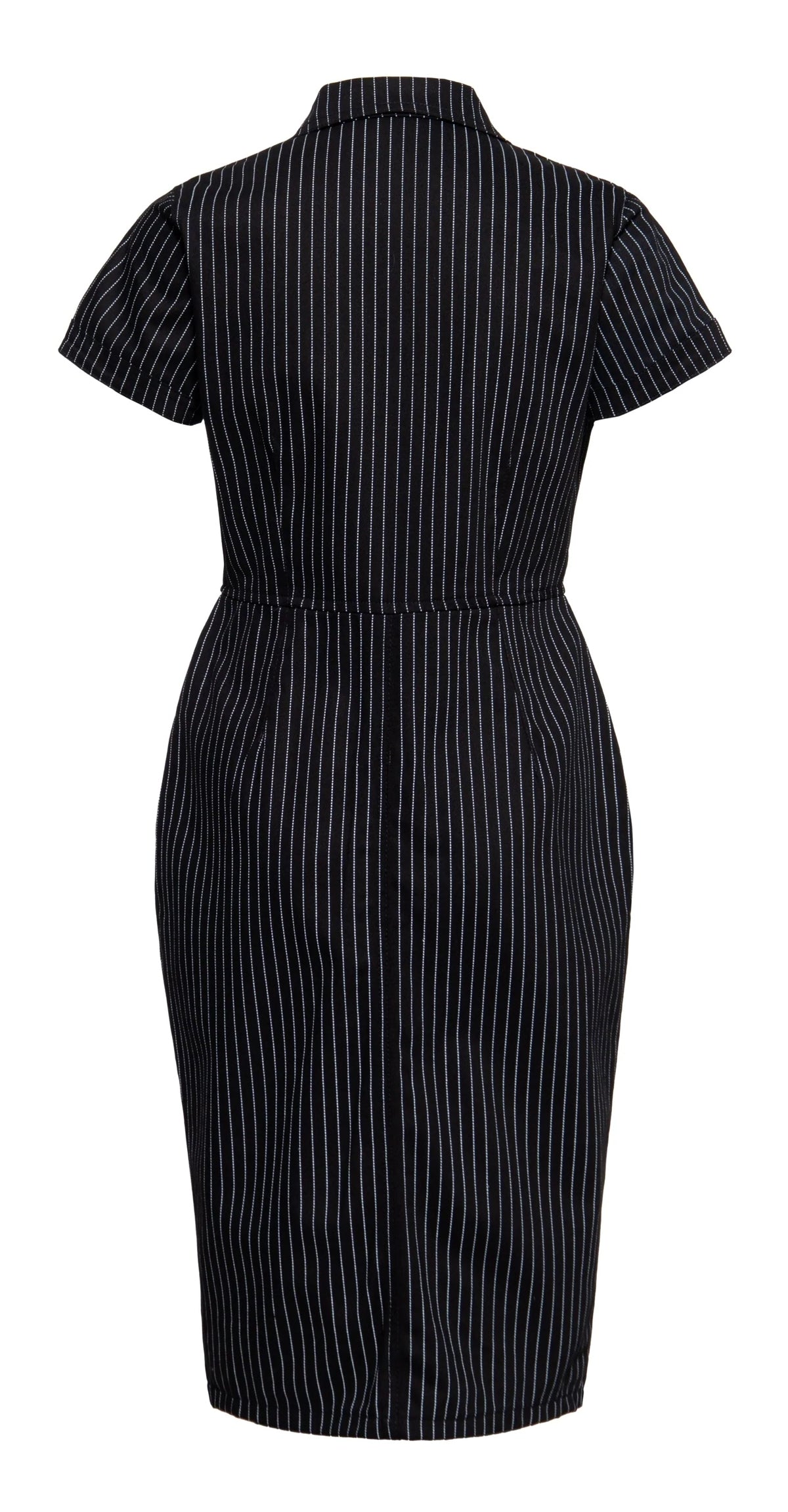 Queen_Kerosin_PINSTRIPE_DENIM_Buttoned_Nadelstreifen_Jeans_PENCIL_DRESS_Bleistiftkleid_-_Schwarz-2UEpJNYE69is4b