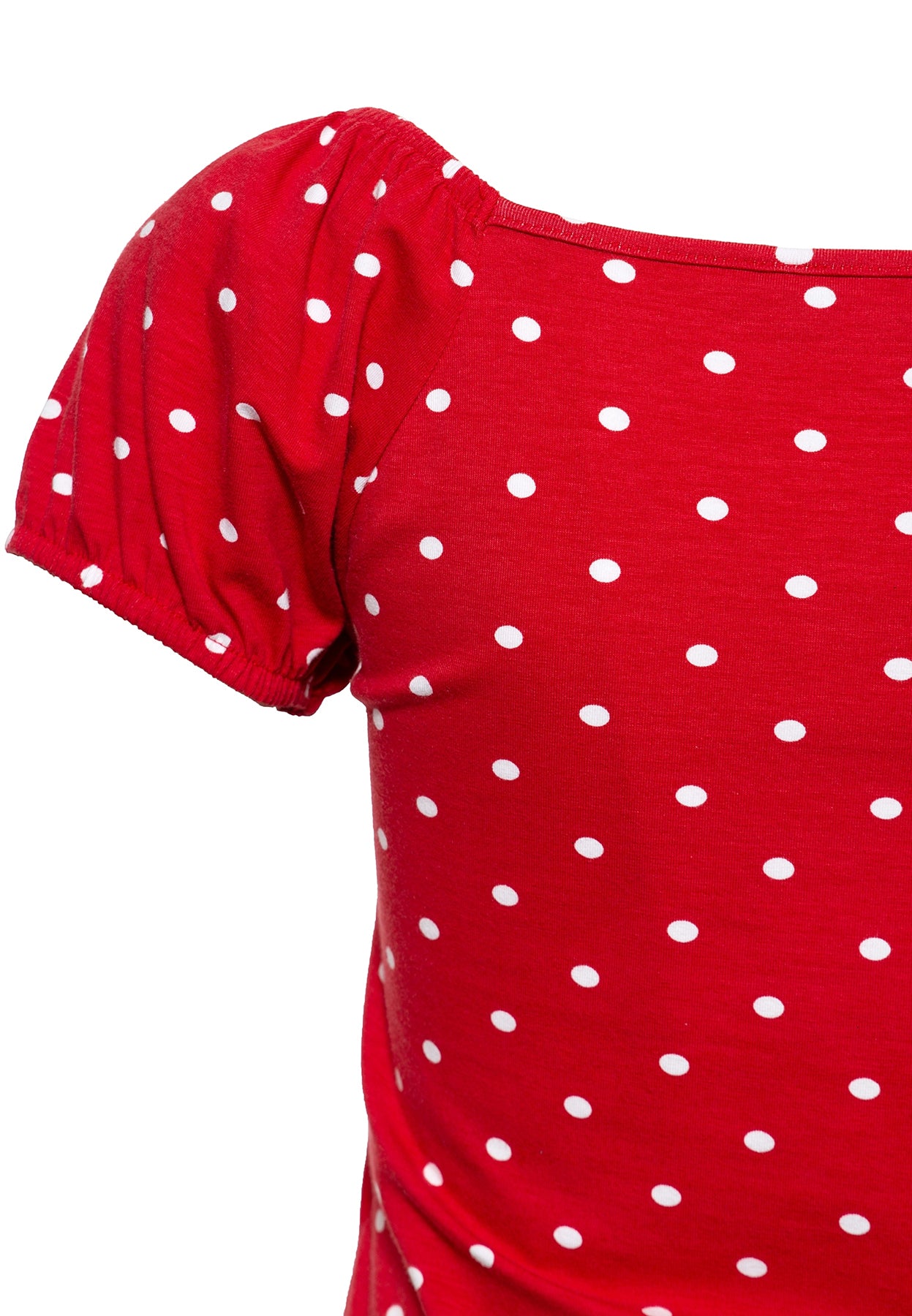 Queen_Kerosin_POLKA_DOTS_Punkte_Retro_Puenktchen_Dotted_SHIRT_Oberteil_-_Rot_killer_kirsche_4tXVErSgrJj4TG