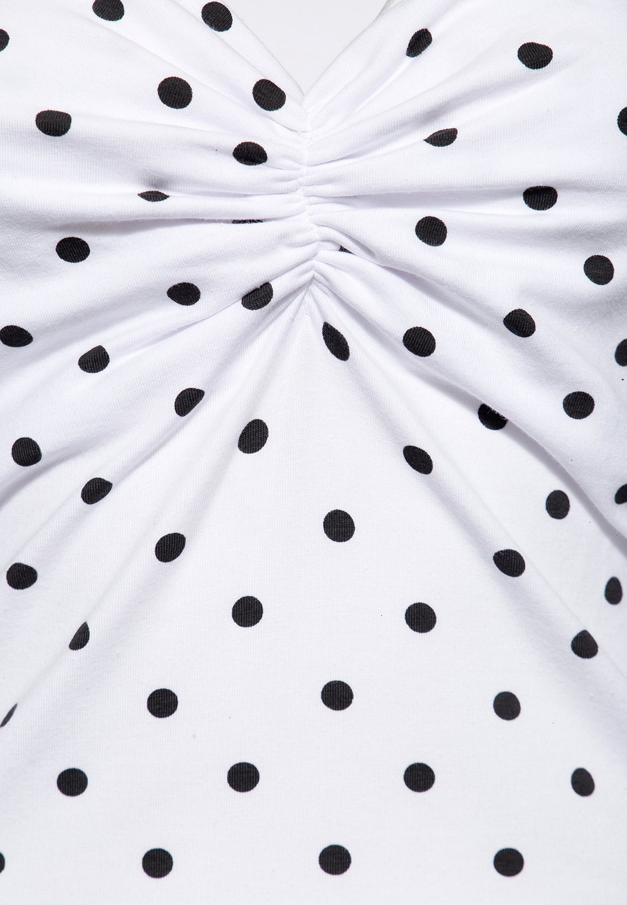 Queen_Kerosin_POLKA_DOTS_Punkte_Retro_Puenktchen_Dotted_SHIRT_Oberteil_-_Weiss_killer_kirsche_4Tzm9WcXNdMvYa