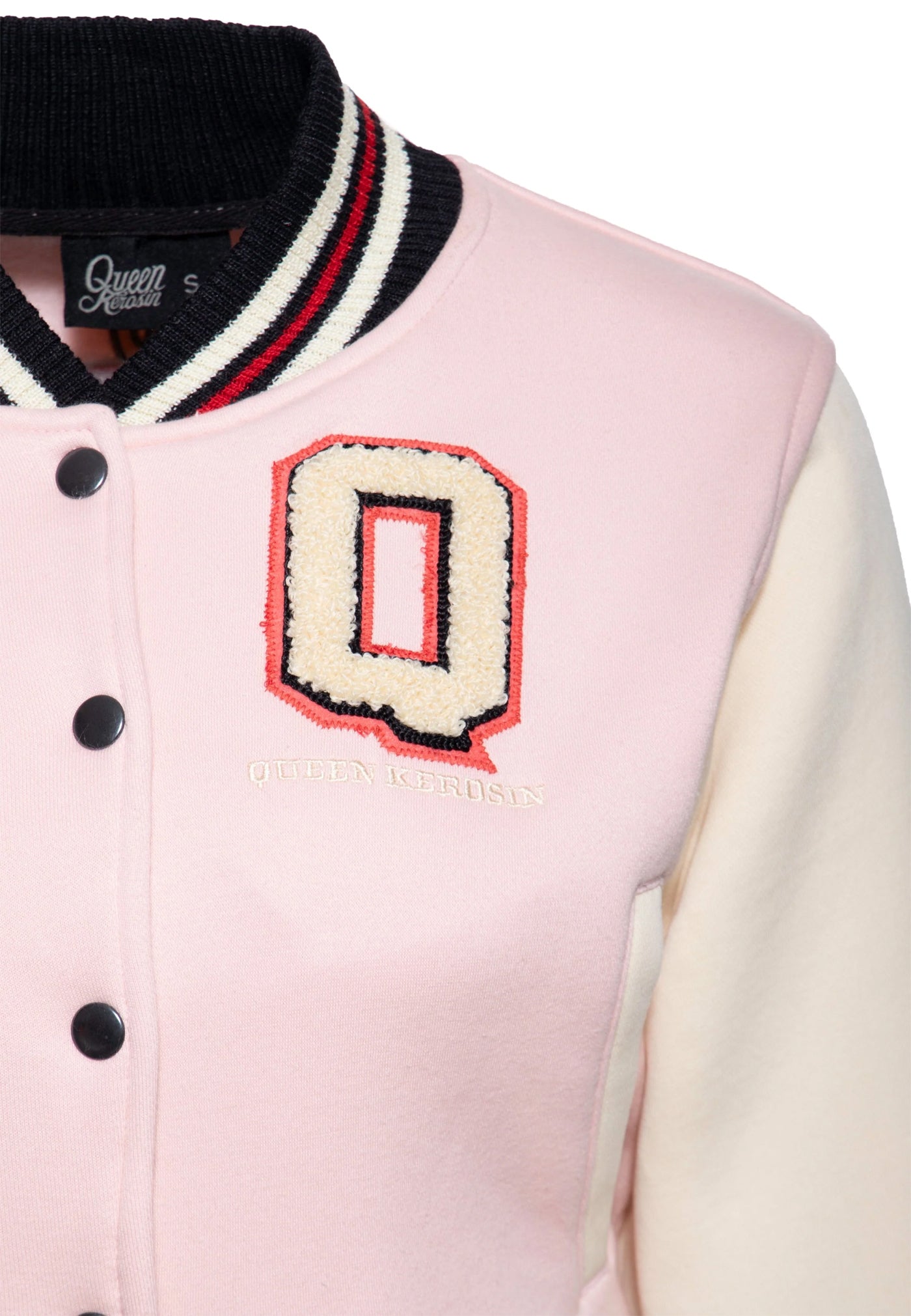 Queen_Kerosin_PURR_PURR_Rueckenmotiv_Pussycat_Retro_50s_COLLEGE_JACKE__Sweatjacke_-_Rosa-4