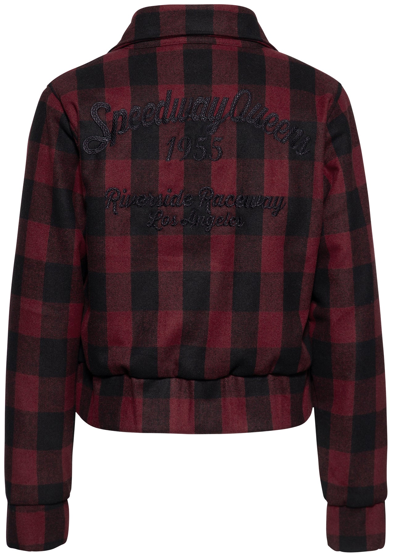 Queen_Kerosin_QK_KARO_VINTAGE_Vintage_Plaid_LANGARM_Zip_Wolljacke_killer_kirsche_4