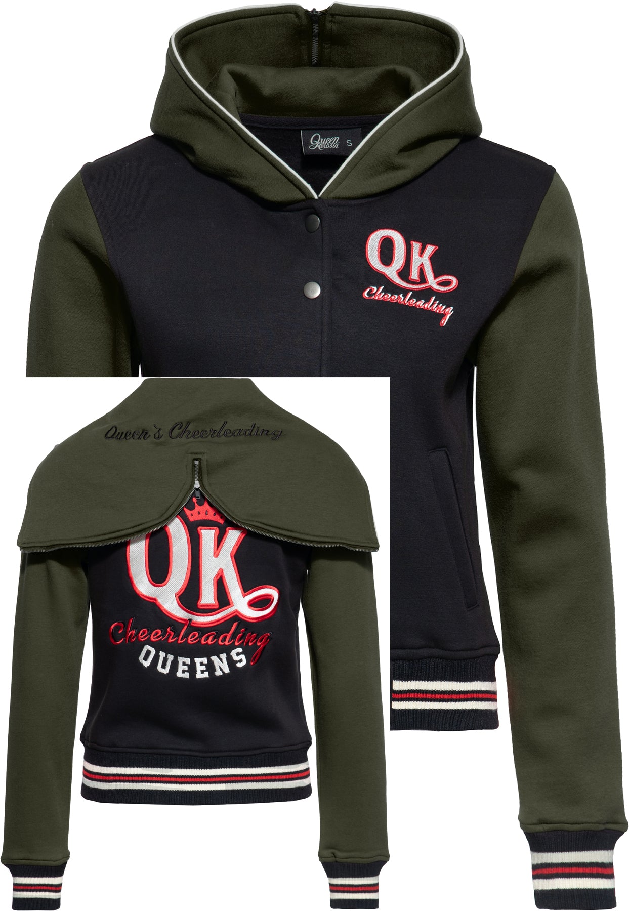 Queen_Kerosin_QK_WONDER_WOMAN_Embroidery_STICK_Baseball_COLLEGE_Kapuzenjacke_Killer_Kirsche-1