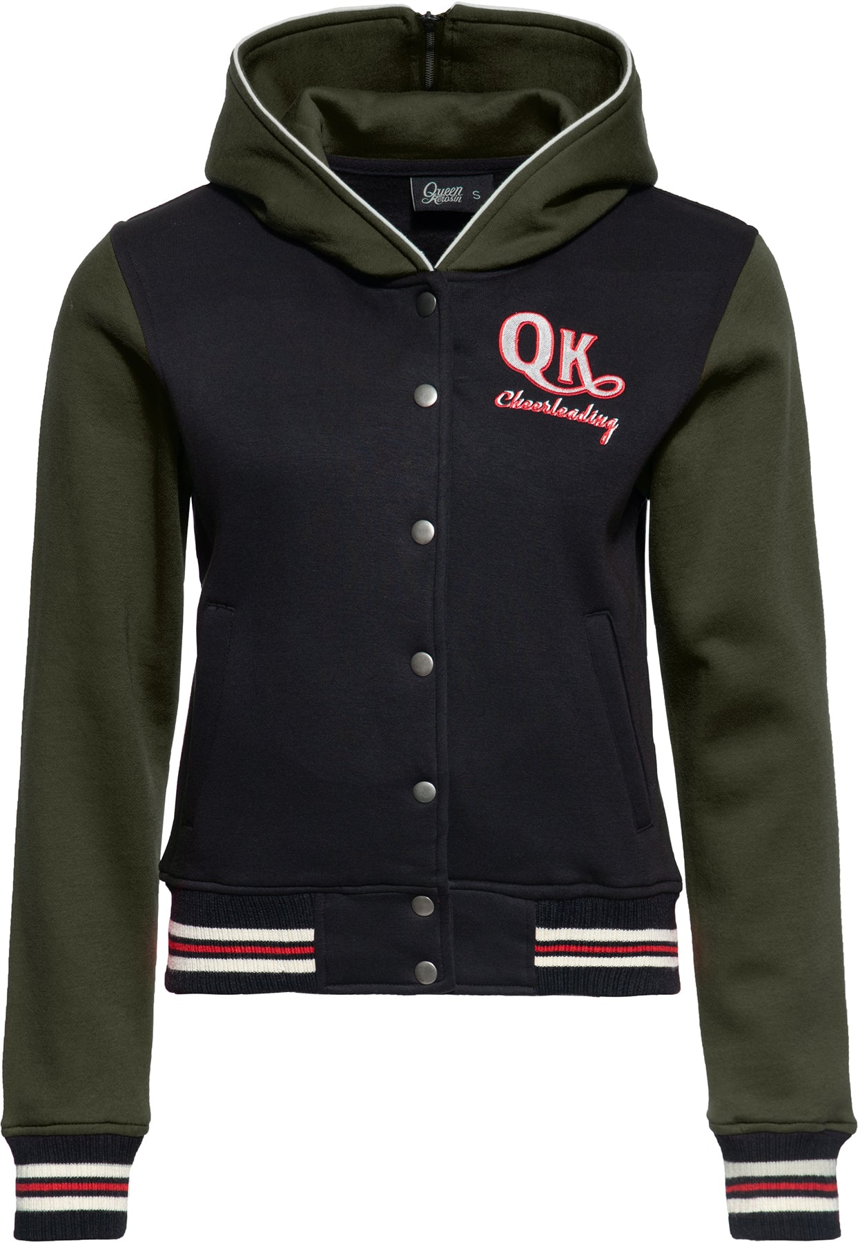 Queen_Kerosin_QK_WONDER_WOMAN_Embroidery_STICK_Baseball_COLLEGE_Kapuzenjacke_Killer_Kirsche-2