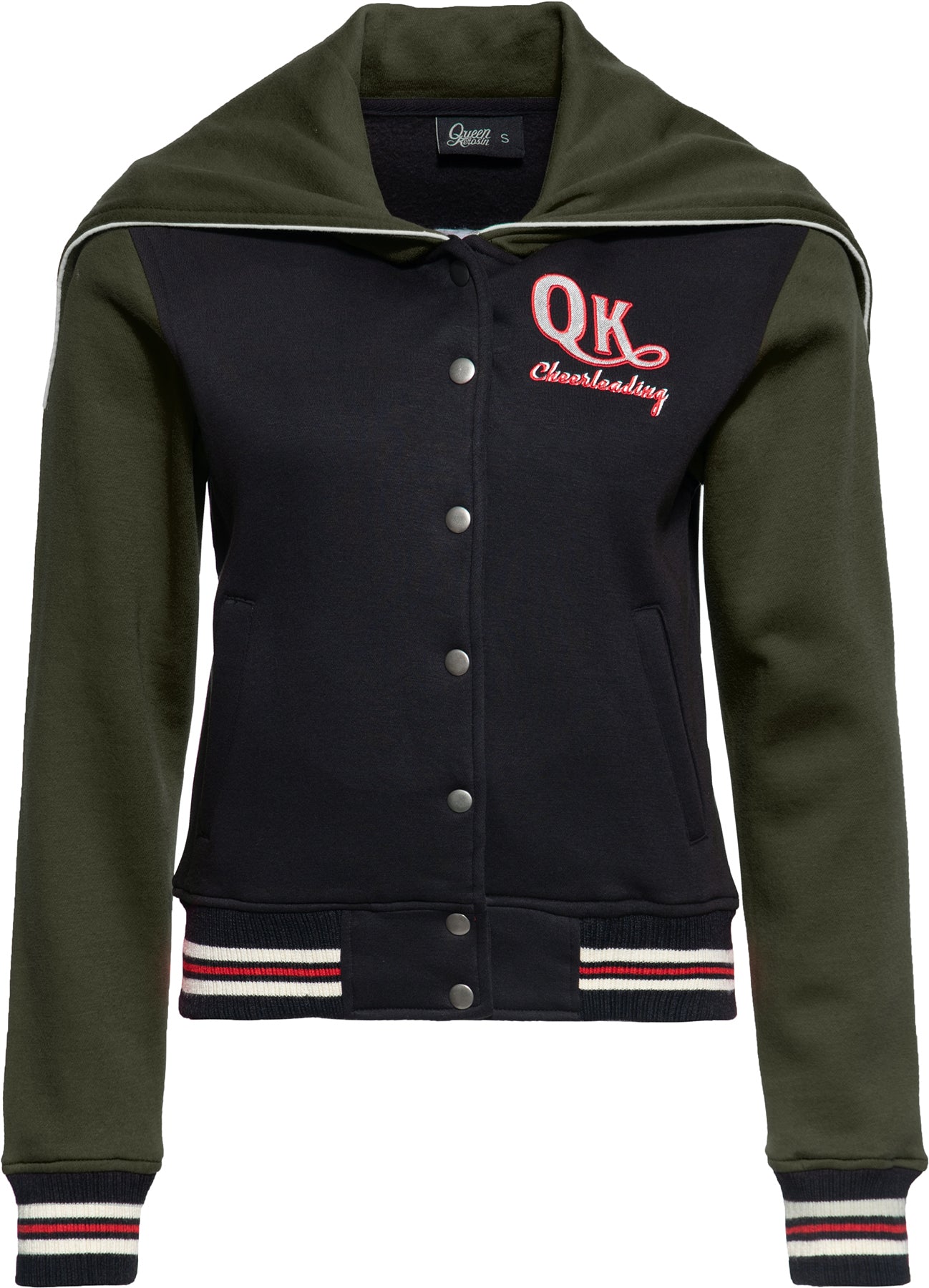 Queen_Kerosin_QK_WONDER_WOMAN_Embroidery_STICK_Baseball_COLLEGE_Kapuzenjacke_Killer_Kirsche-3