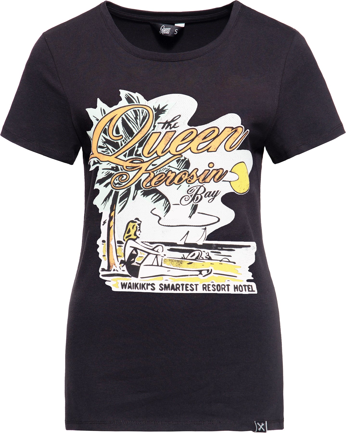 Queen_Kerosin_QUEENS_BAY_Retro_50s_Kurzarm_MOTIV_Oberteil_T-SHIRT_killer_kirsche_1