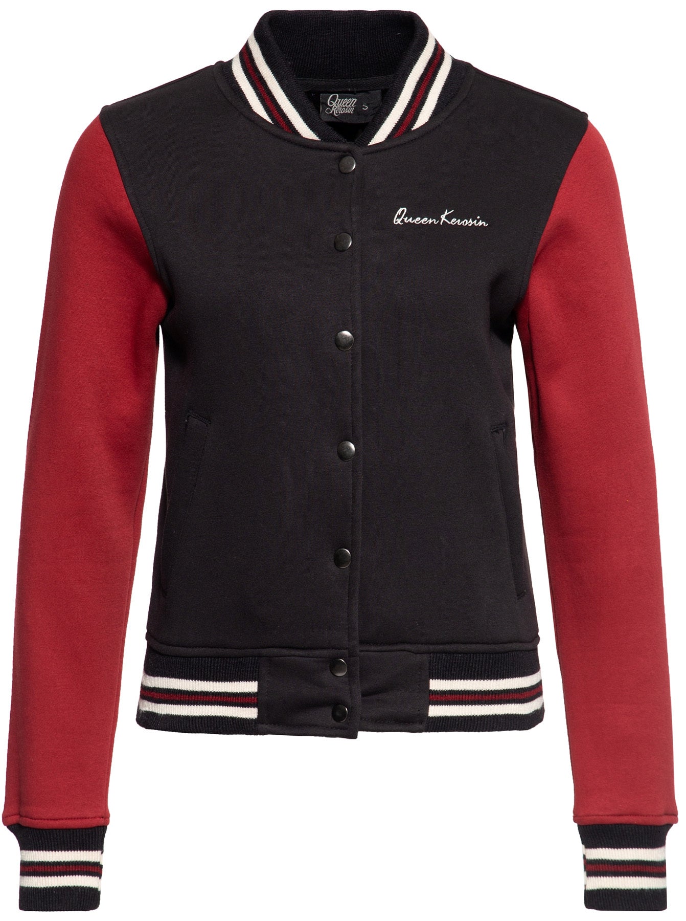 Queen_Kerosin_QUEEN_OF_THE_ROAD_50s_PIN_UP_Stick_Baseball_COLLLEGE_JACKE_killer_kirsche_3