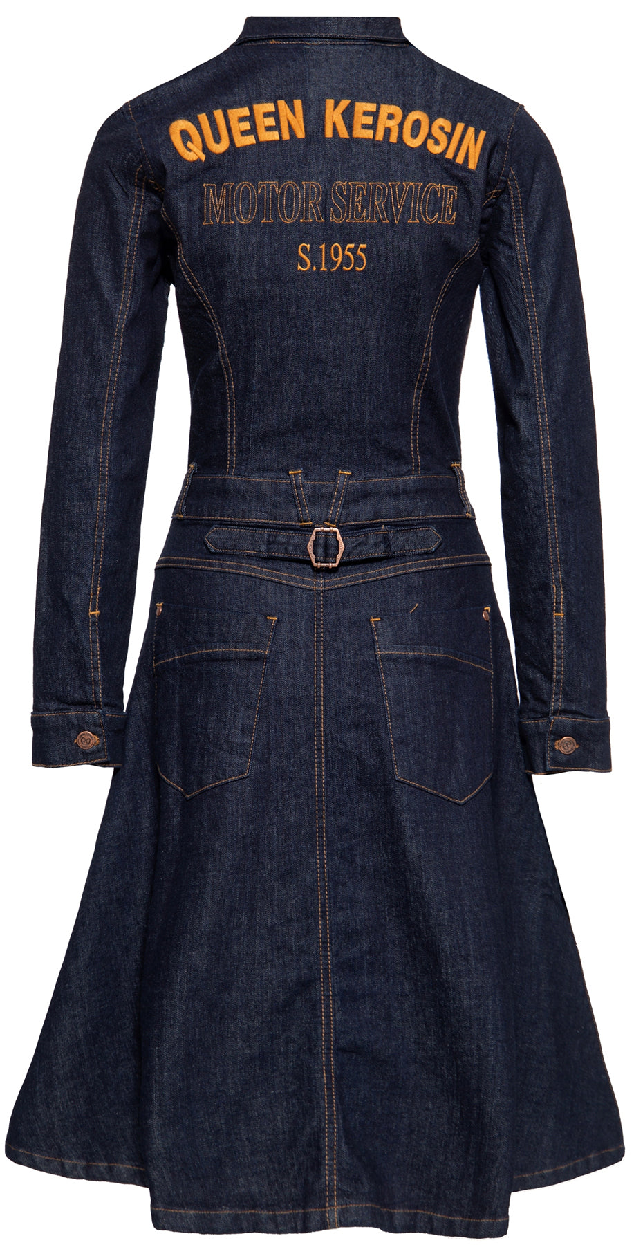 Queen_Kerosin_QUENN_S_1955_Langarm_DENIM_Jeans_SWING_DRESS_Hemdkleid_killer_kische_5