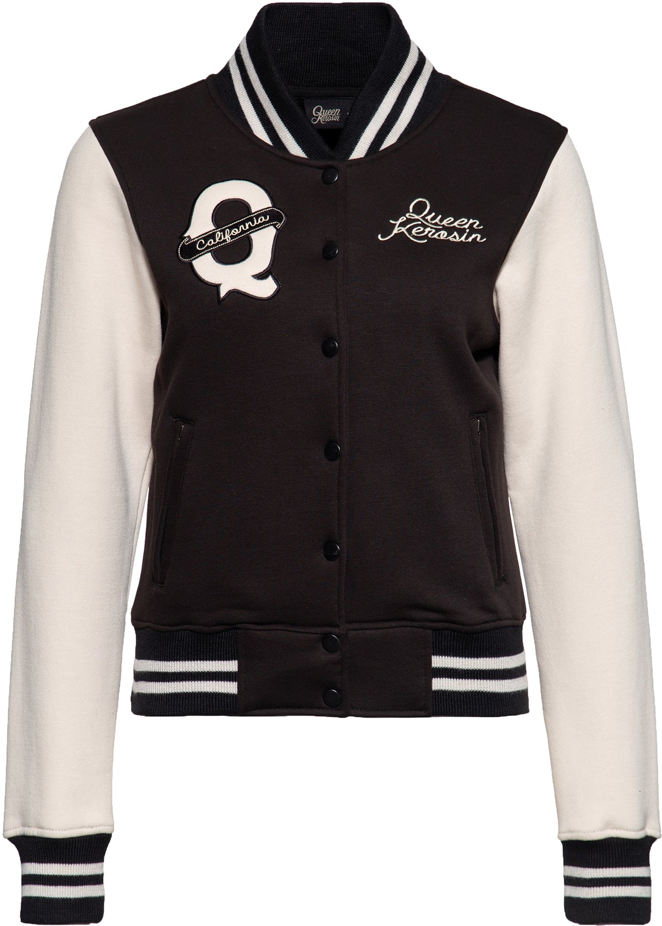 Queen_Kerosin_Q_CALIFORNIA_Stick_50s_Langarm_Sweatjacke_COLLLEGE_JACKE_Killer_Kirsche-1