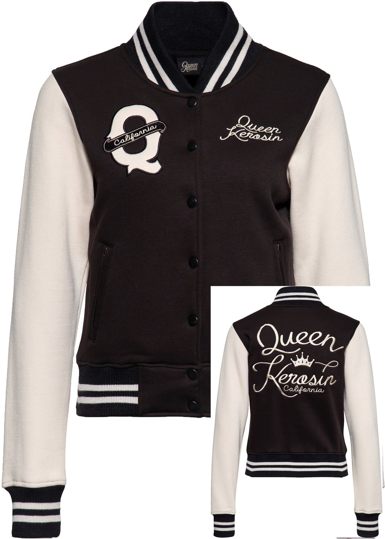 Queen_Kerosin_Q_CALIFORNIA_Stick_50s_Langarm_Sweatjacke_COLLLEGE_JACKE_Killer_Kirsche-1_-_hauptbild
